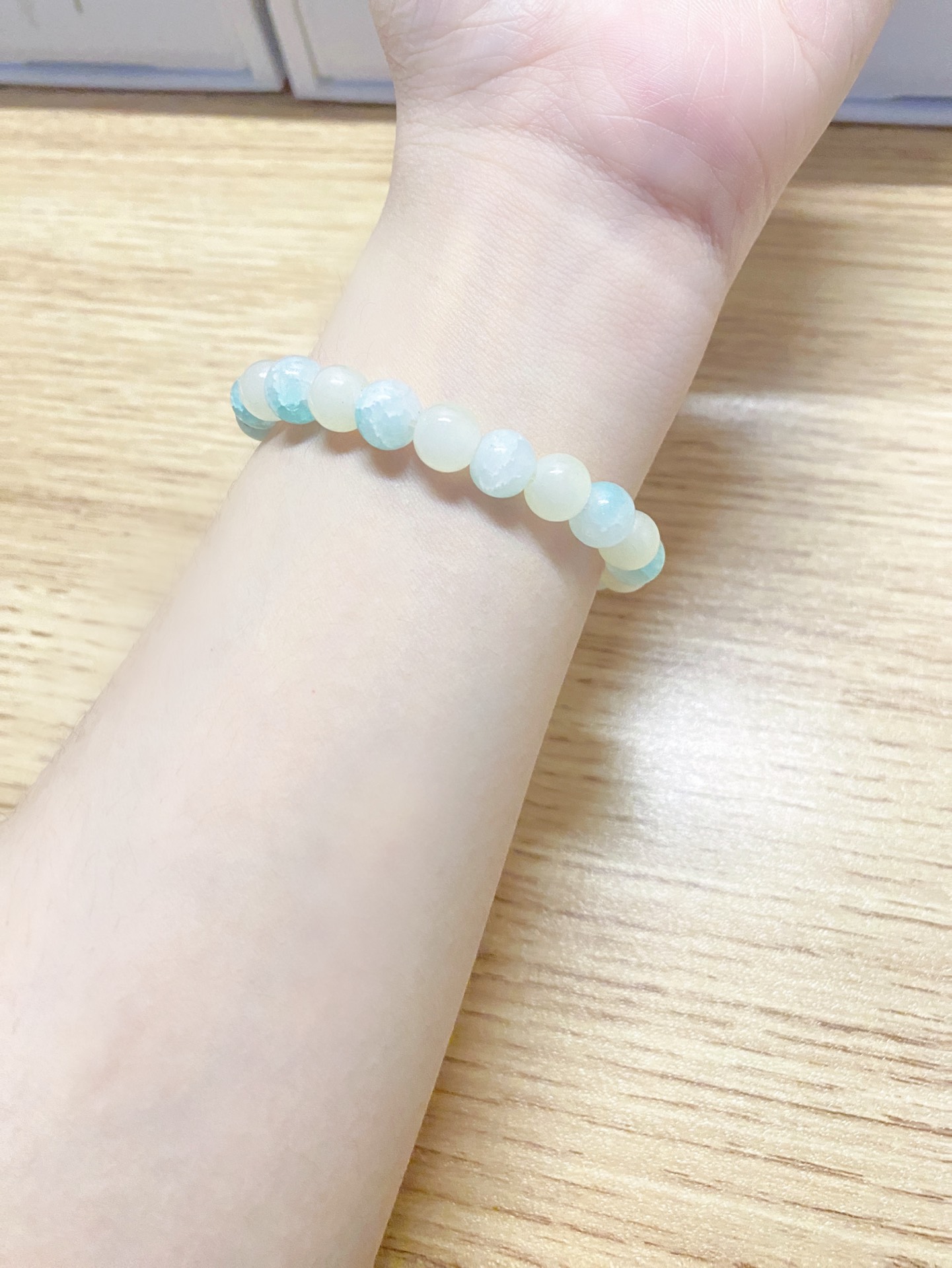 好显白的珠珠手链