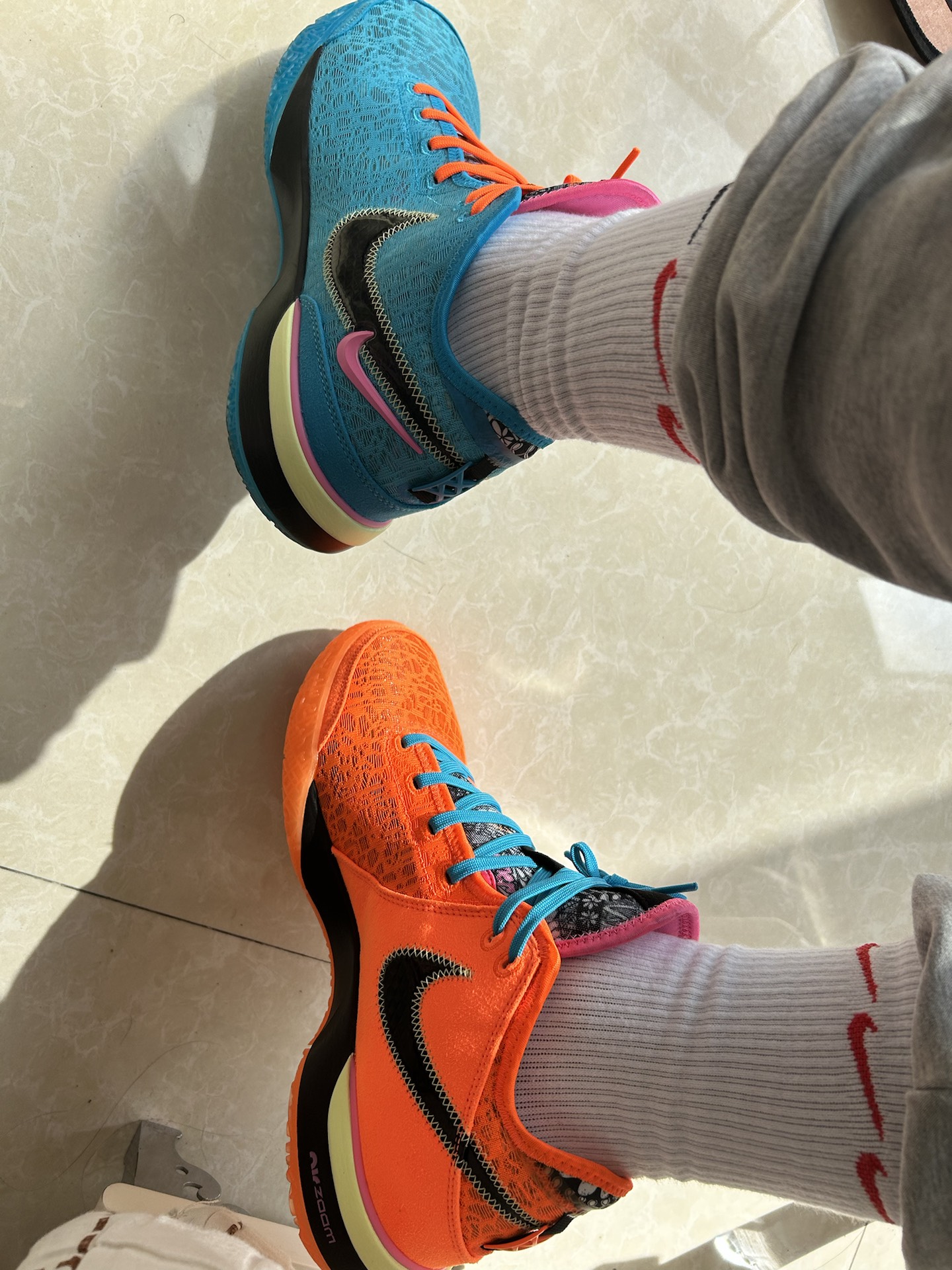 custom review-Nike LeBron NXXT Gen Баскетбольные кроссовки Low Топ Мужской