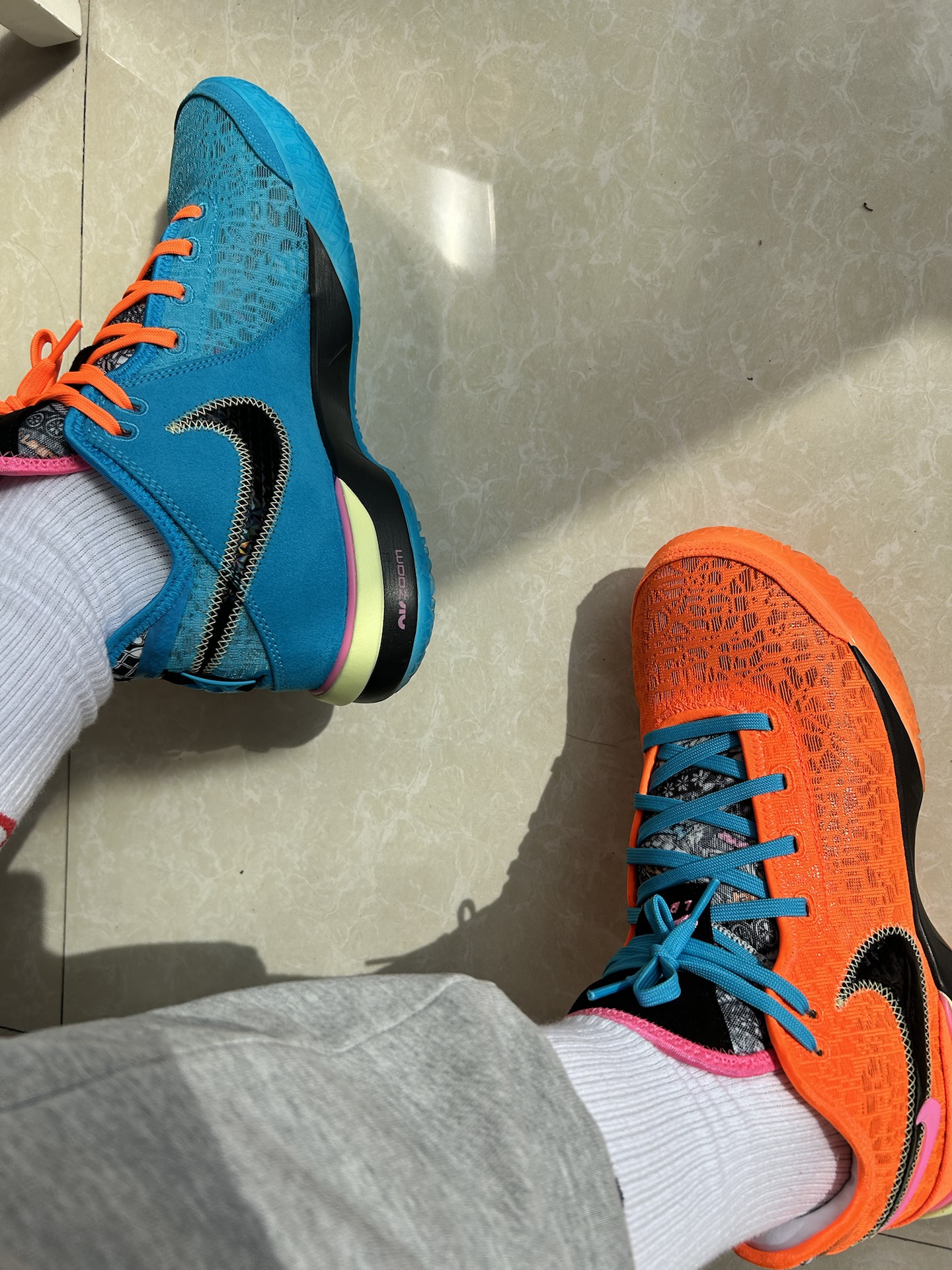 custom review-Nike LeBron NXXT Gen Баскетбольные кроссовки Low Топ Мужской