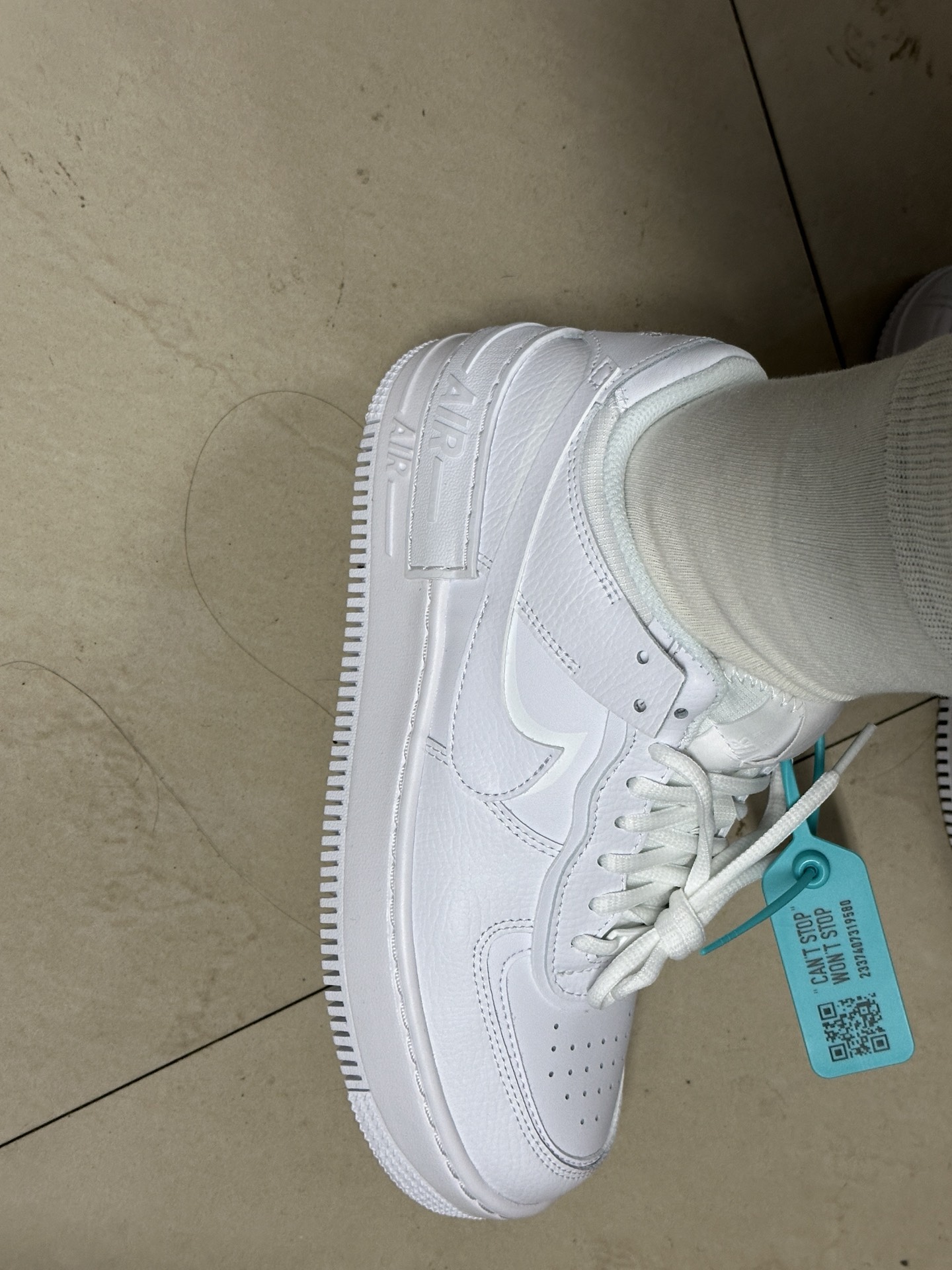 custom review-Nike Air FORCE 1 Low Slip Resistant Low Топ Скейтборд Кроссовки Женские Белые