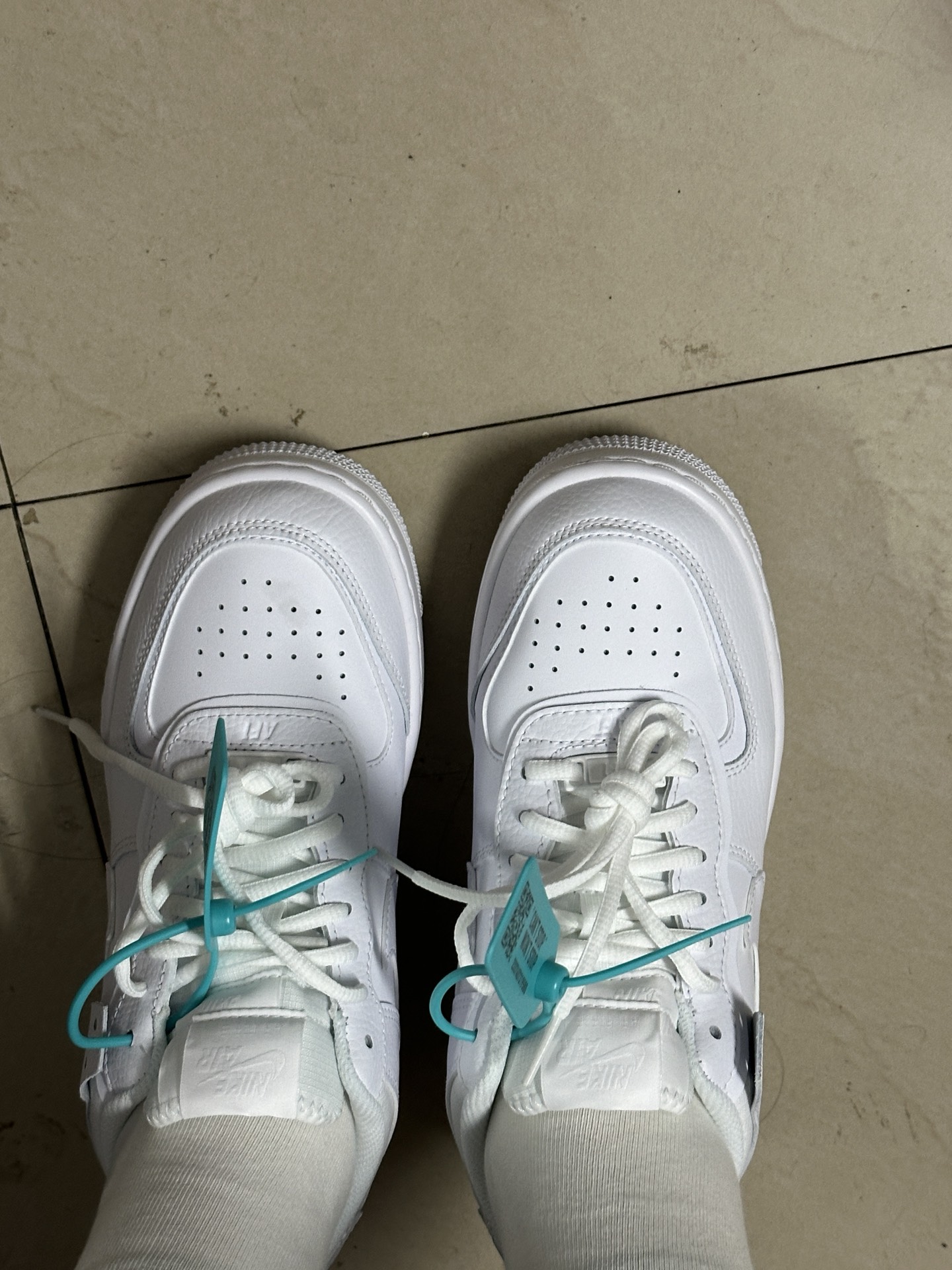 custom review-Nike Air FORCE 1 Low Slip Resistant Low Топ Скейтборд Кроссовки Женские Белые