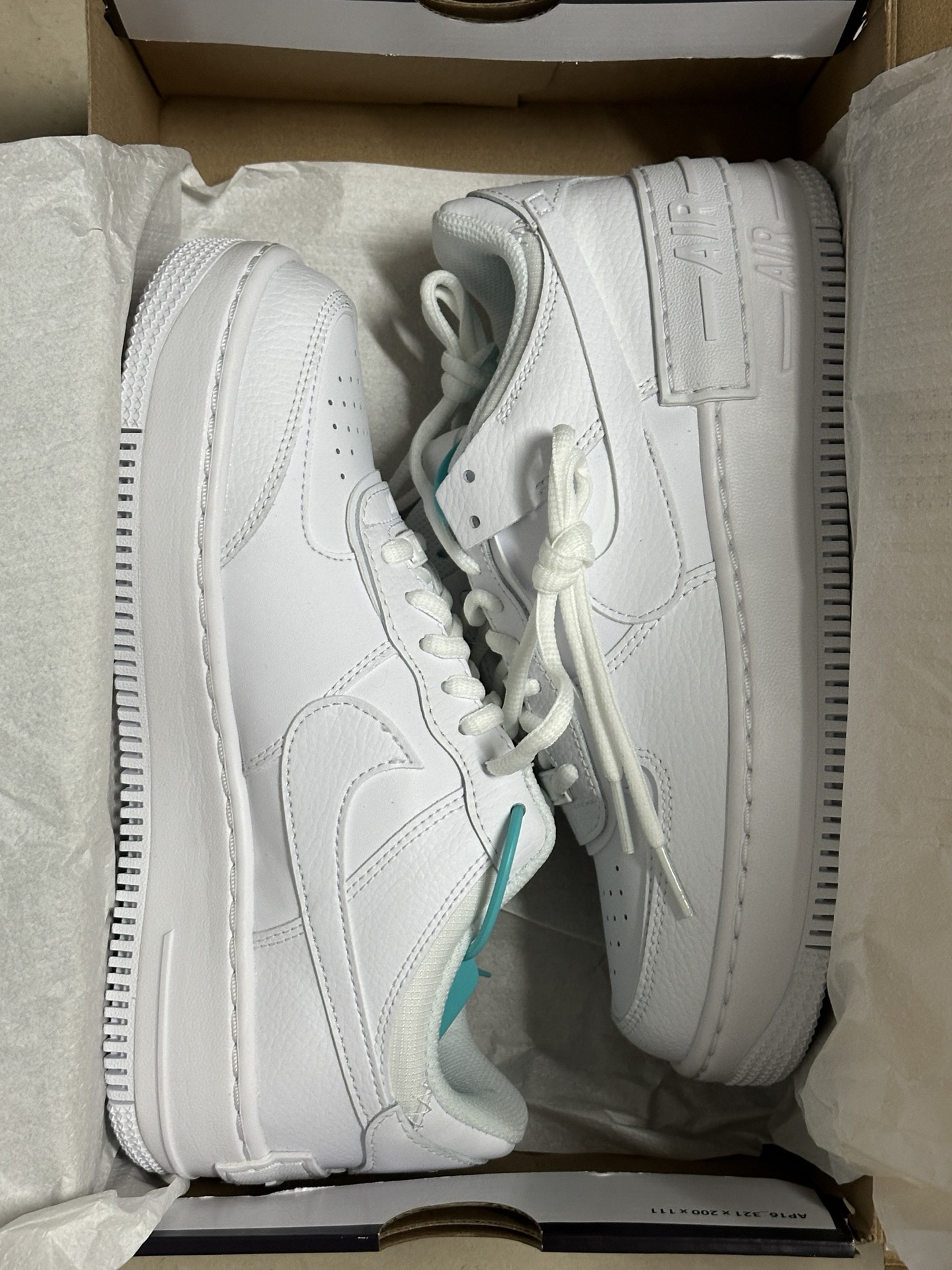 custom review-Nike Air FORCE 1 Low Slip Resistant Low Топ Скейтборд Кроссовки Женские Белые