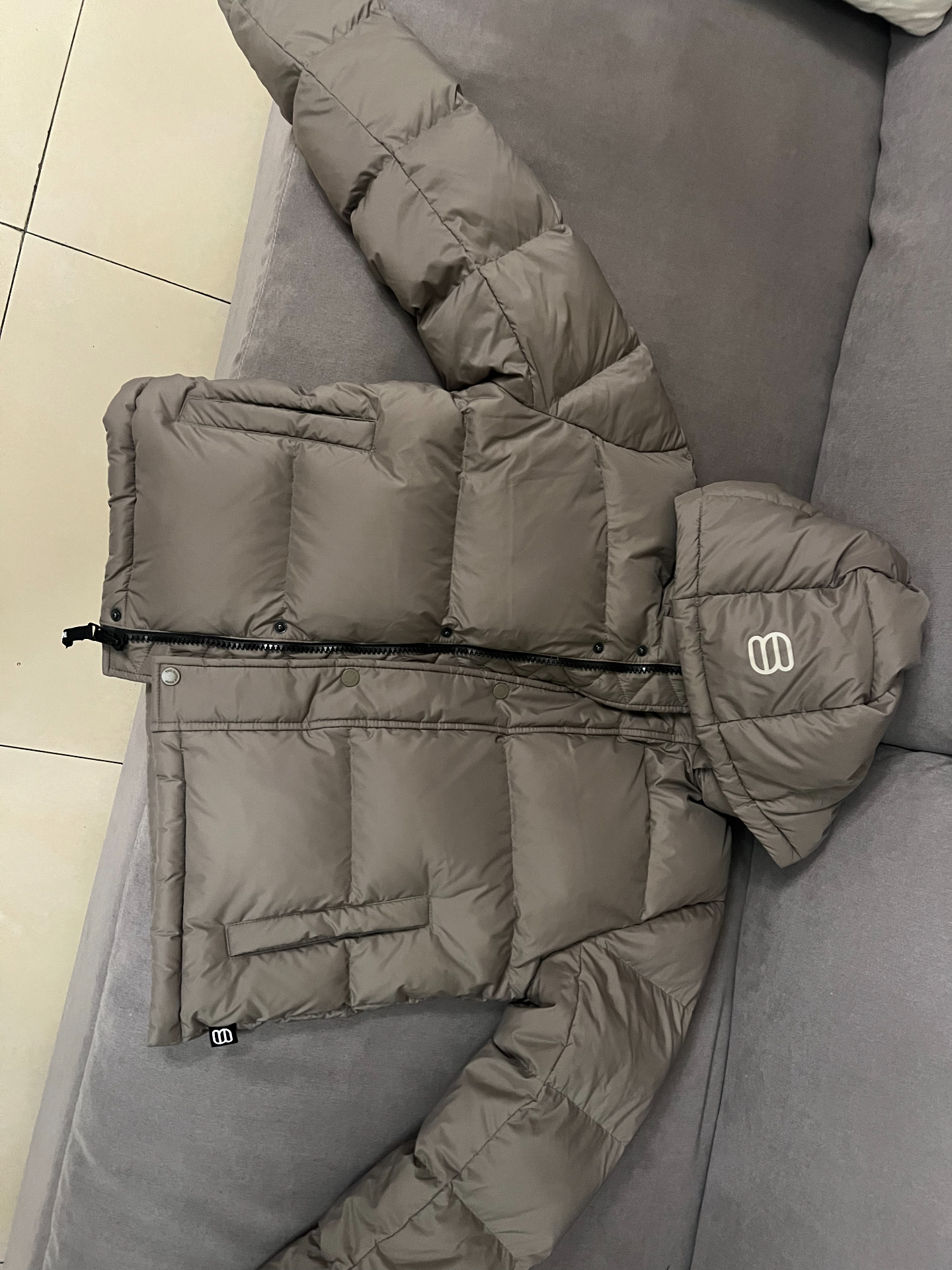 custom review-Aritzia Женские Пуховики