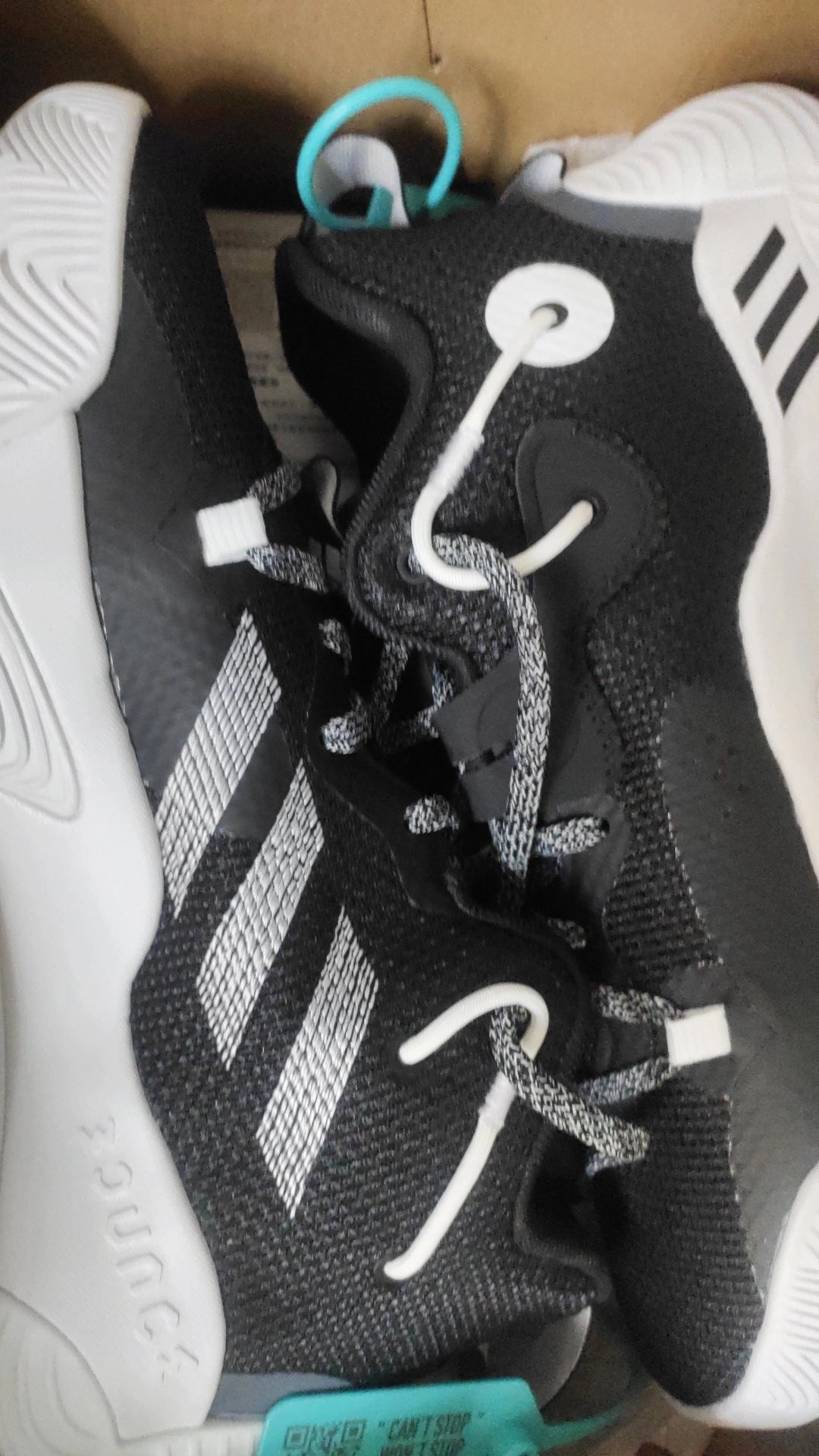 custom review-Adidas Harden Stepback 3 MID Топ Баскетбольные кроссовки Унисекс Черный белый