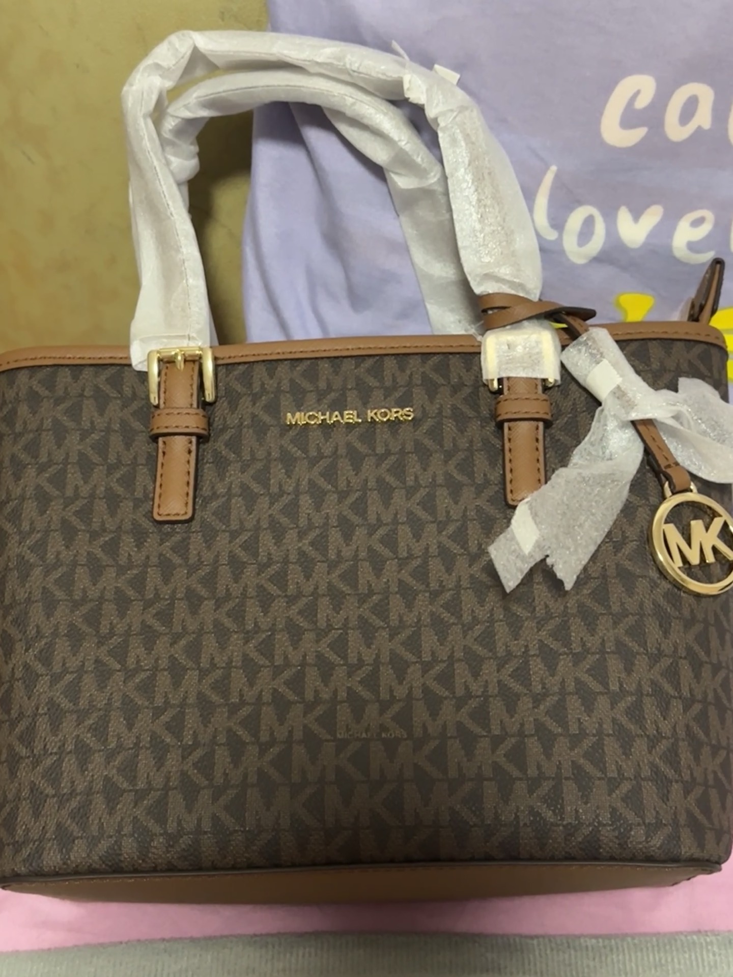 custom review-Michael Kors Jet Set Сумки Женские