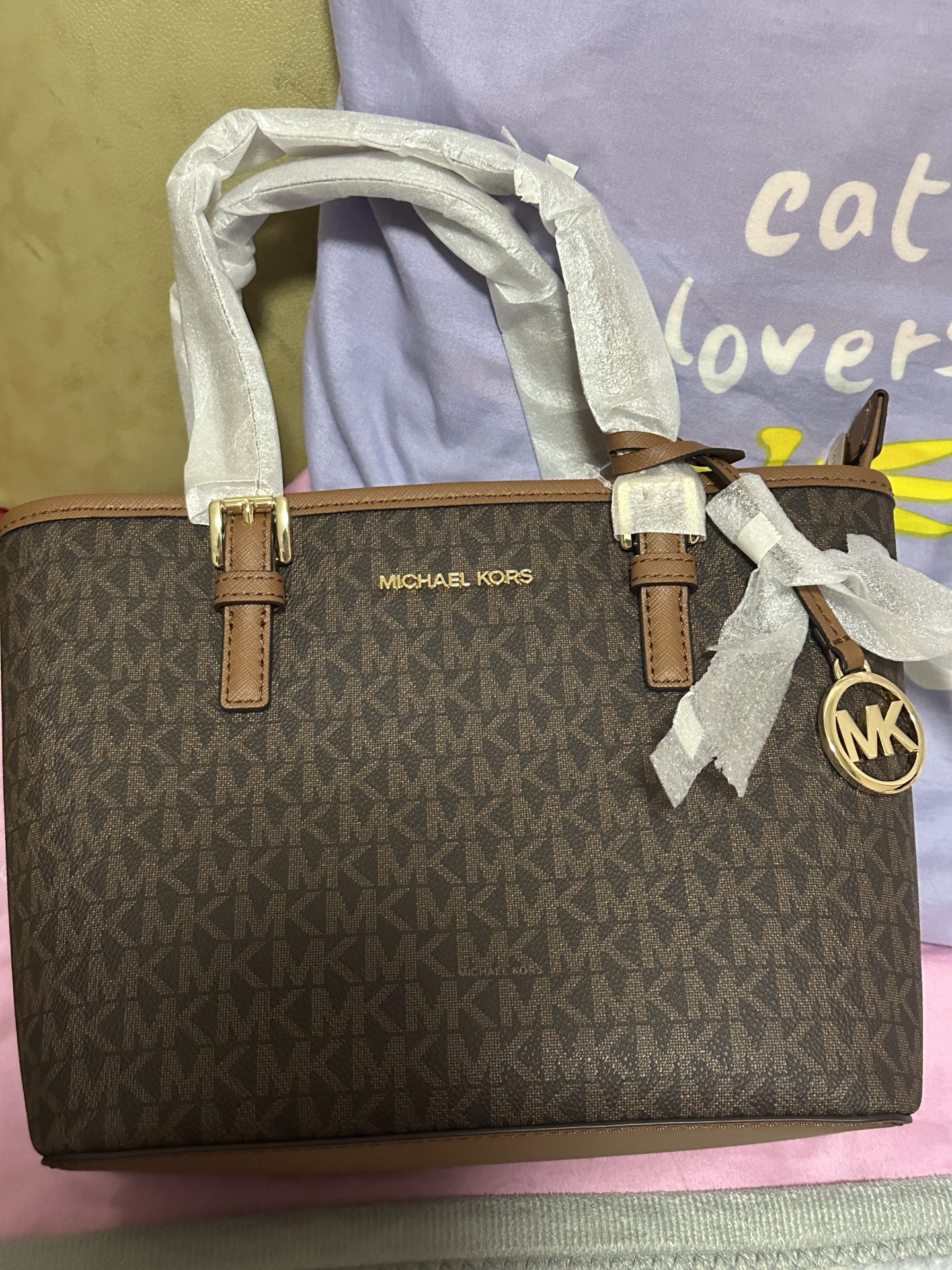 custom review-Michael Kors Jet Set Сумки Женские