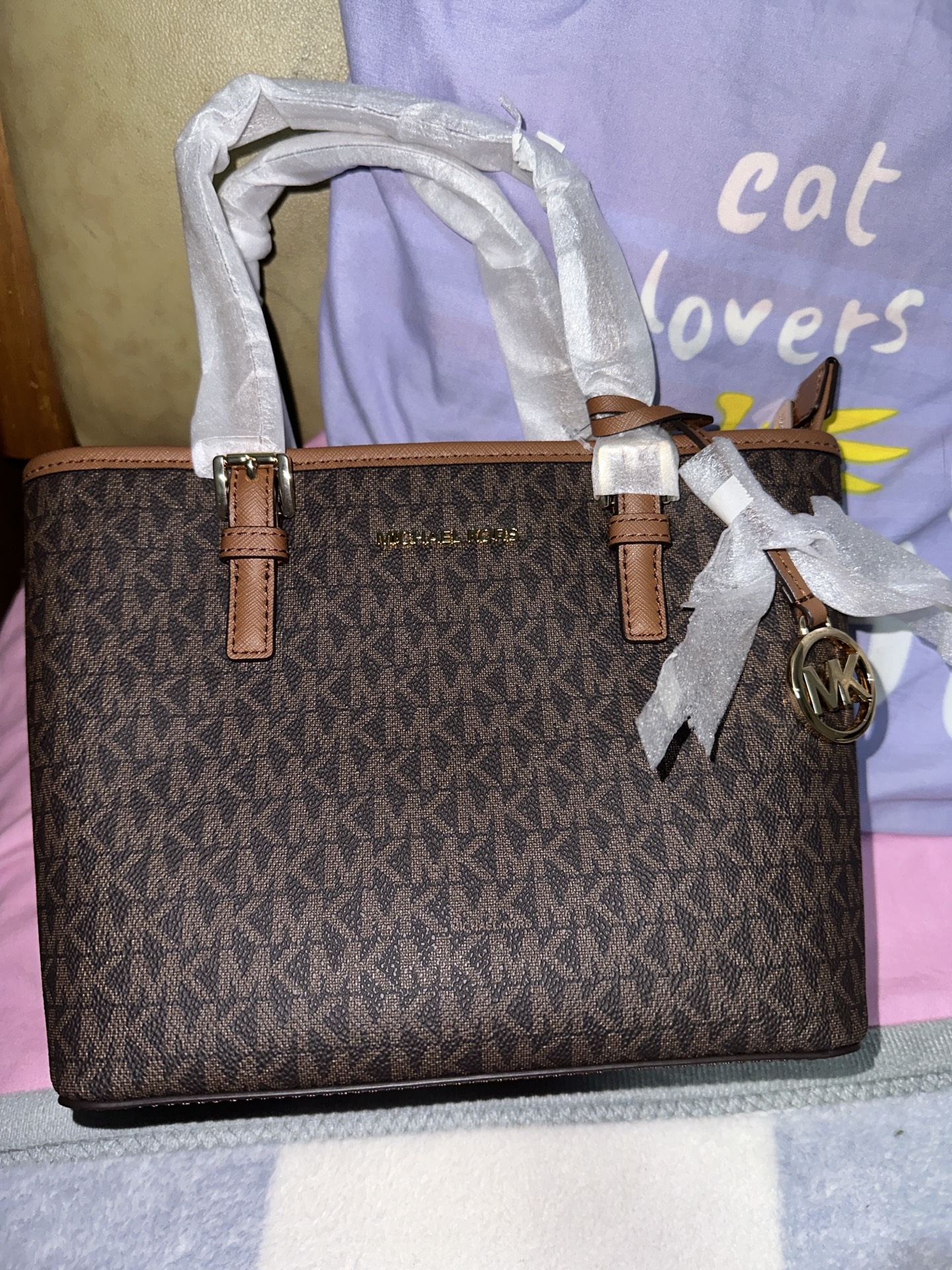 custom review-Michael Kors Jet Set Сумки Женские