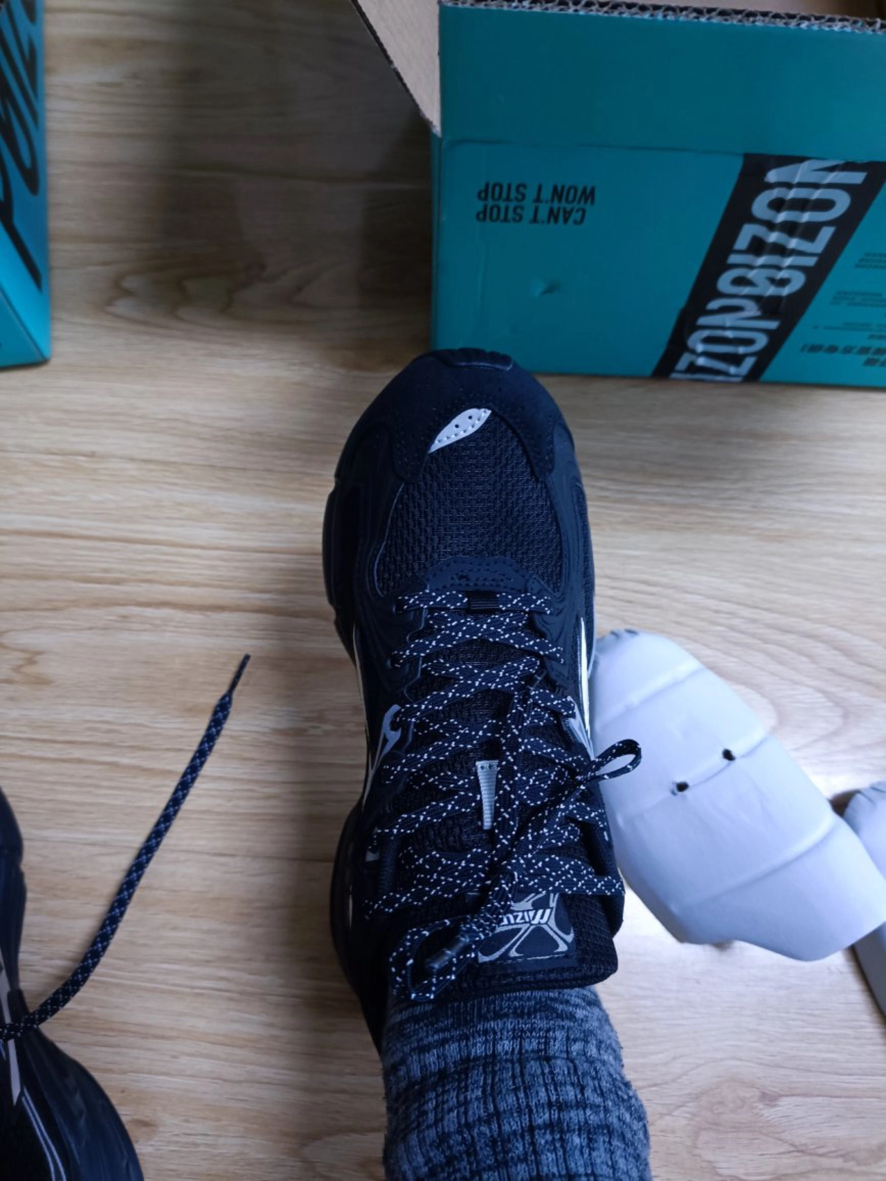 custom review-Mizuno Speed Амортизация Устойчивость к истиранию Дышащий Низкий Топ