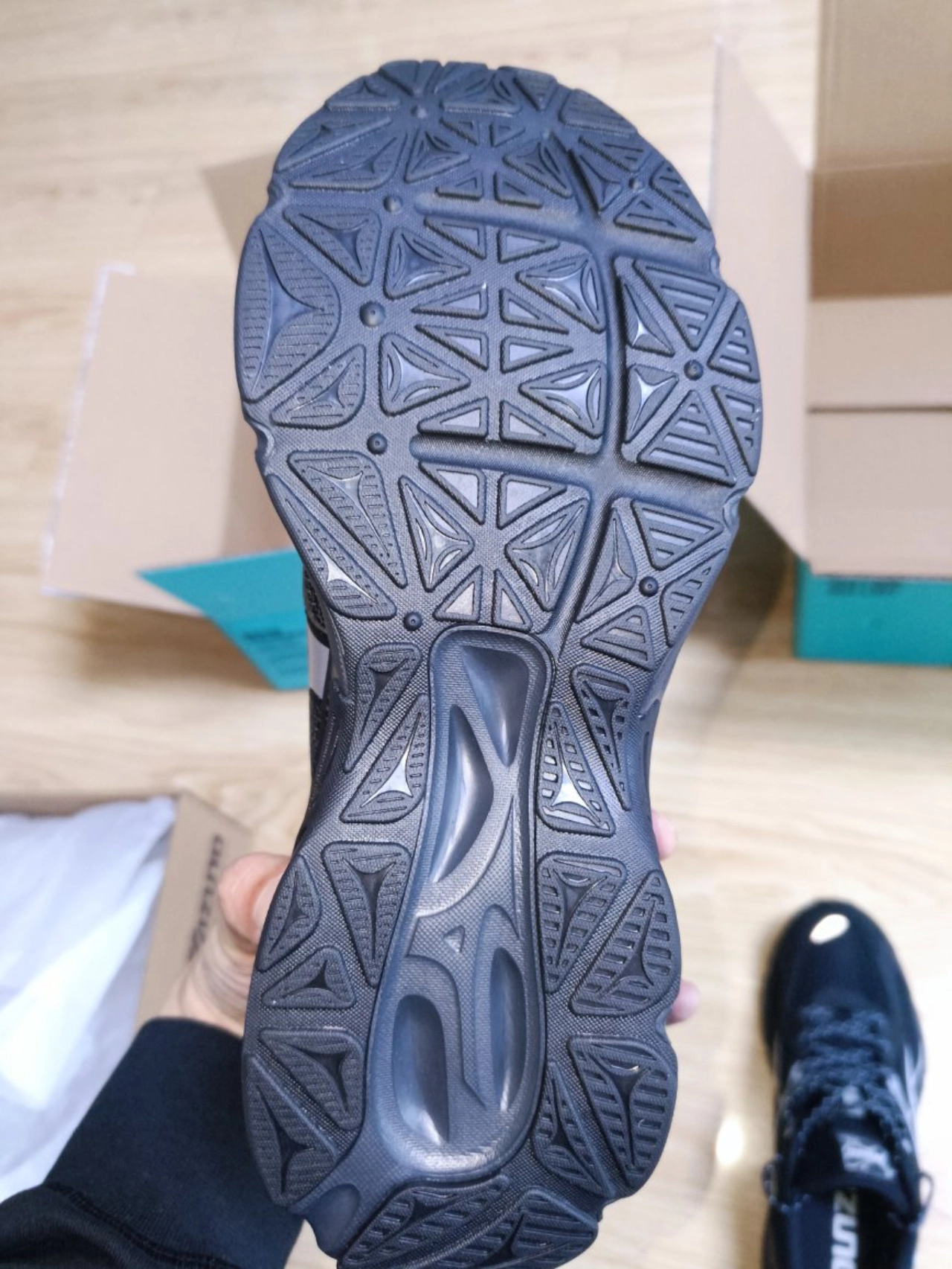 custom review-Mizuno Speed Амортизация Устойчивость к истиранию Дышащий Низкий Топ