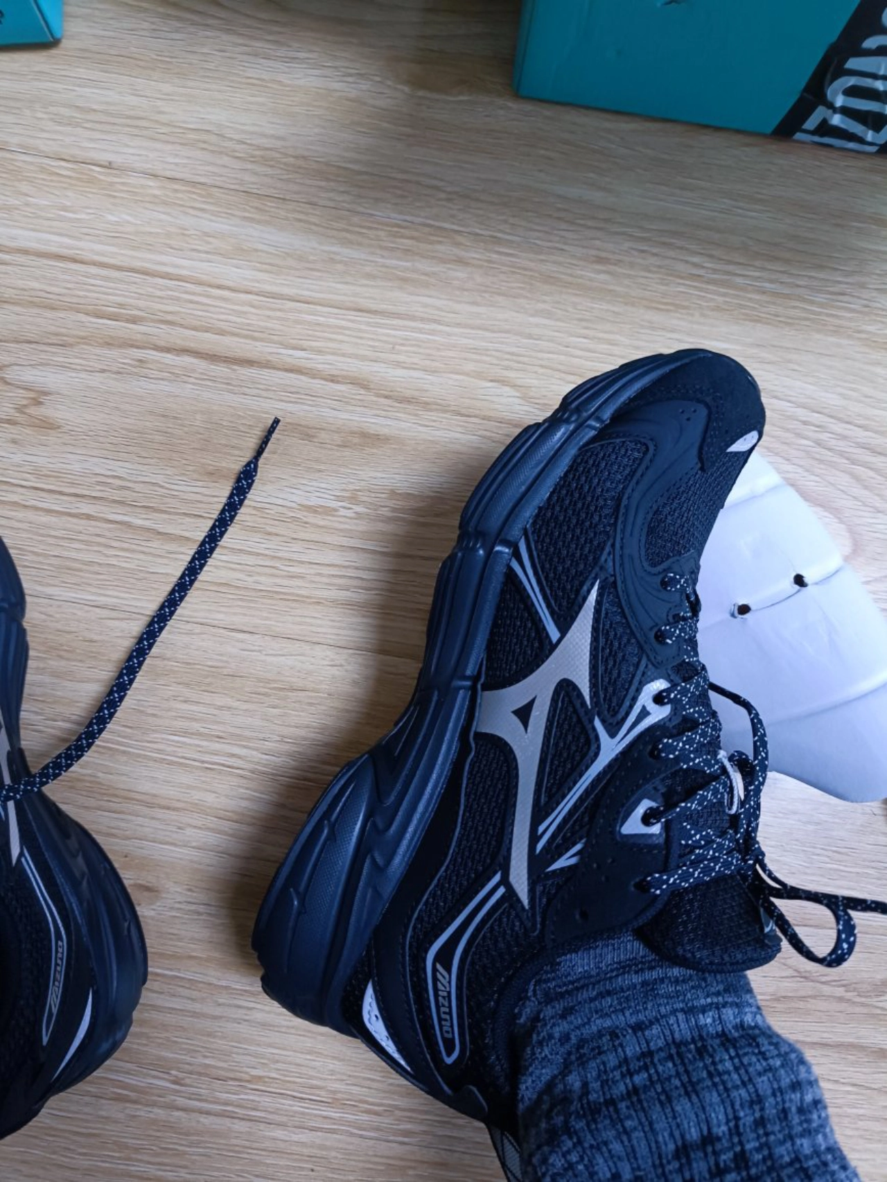 custom review-Mizuno Speed Амортизация Устойчивость к истиранию Дышащий Низкий Топ