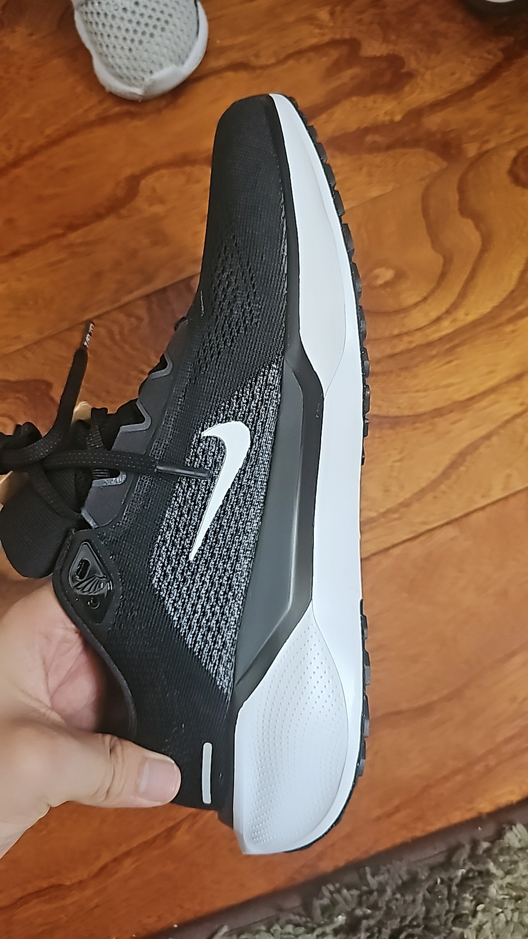 custom review-Nike Pegasus 41 Амортизация и Дышащий Низкий Топ Беговые кроссовки Мужские Черные