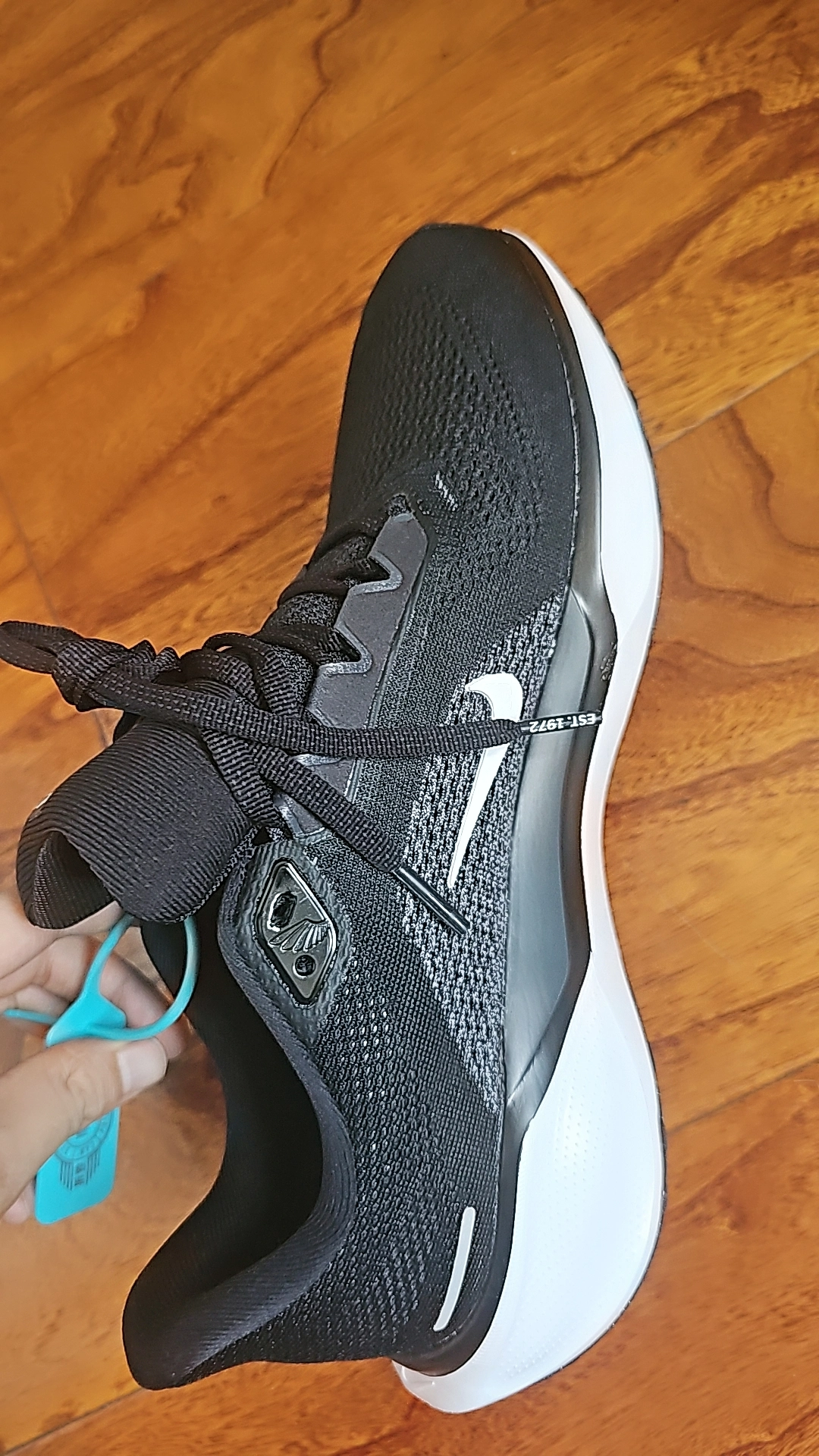 custom review-Nike Pegasus 41 Амортизация и Дышащий Низкий Топ Беговые кроссовки Мужские Черные