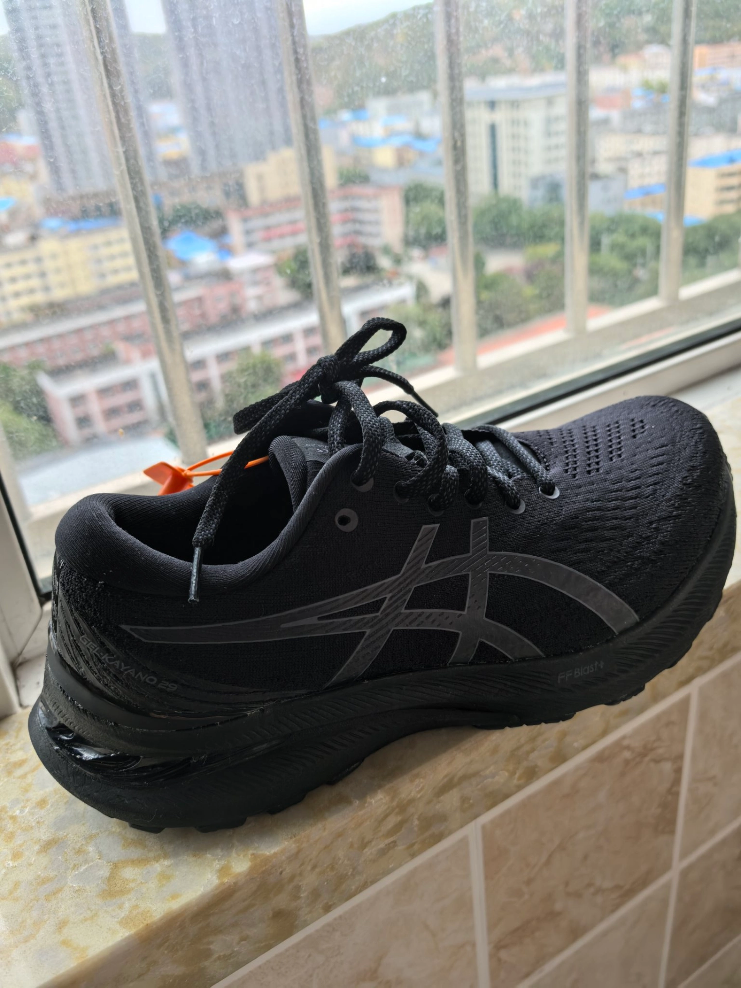 custom review-Asics Gel Kayano 29 Амортизация Отскок Низкий Топ Беговые кроссовки Мужские Экстрим Ночной Черный 2E Ширина Корпуса
