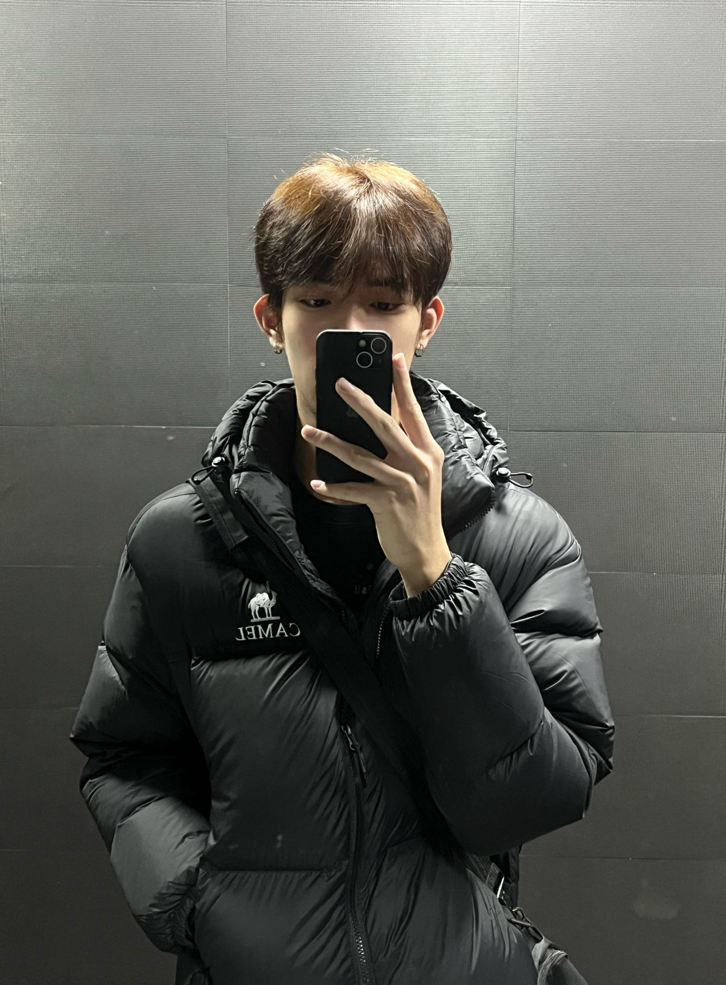 男大冬季羽绒服ootd