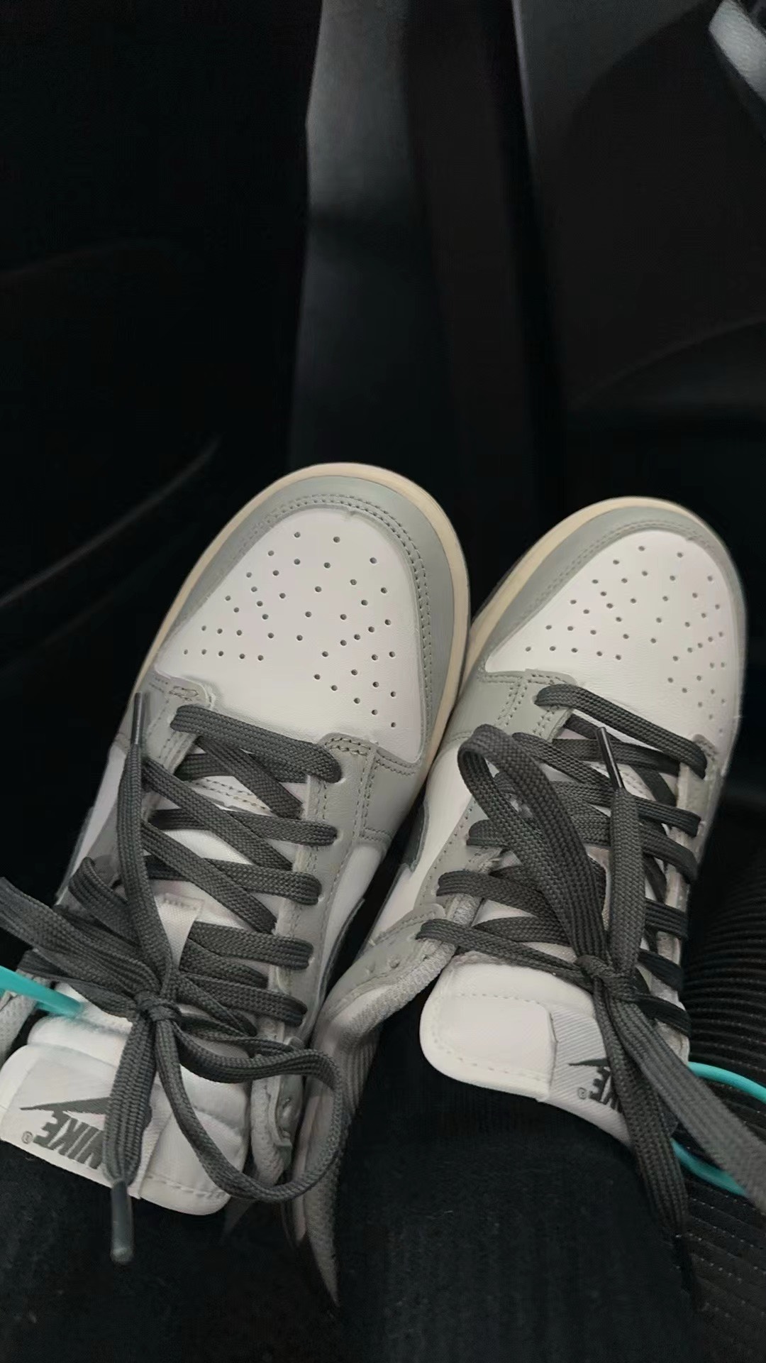custom review-Nike Dunk Low Light Smoke Grey Women
s