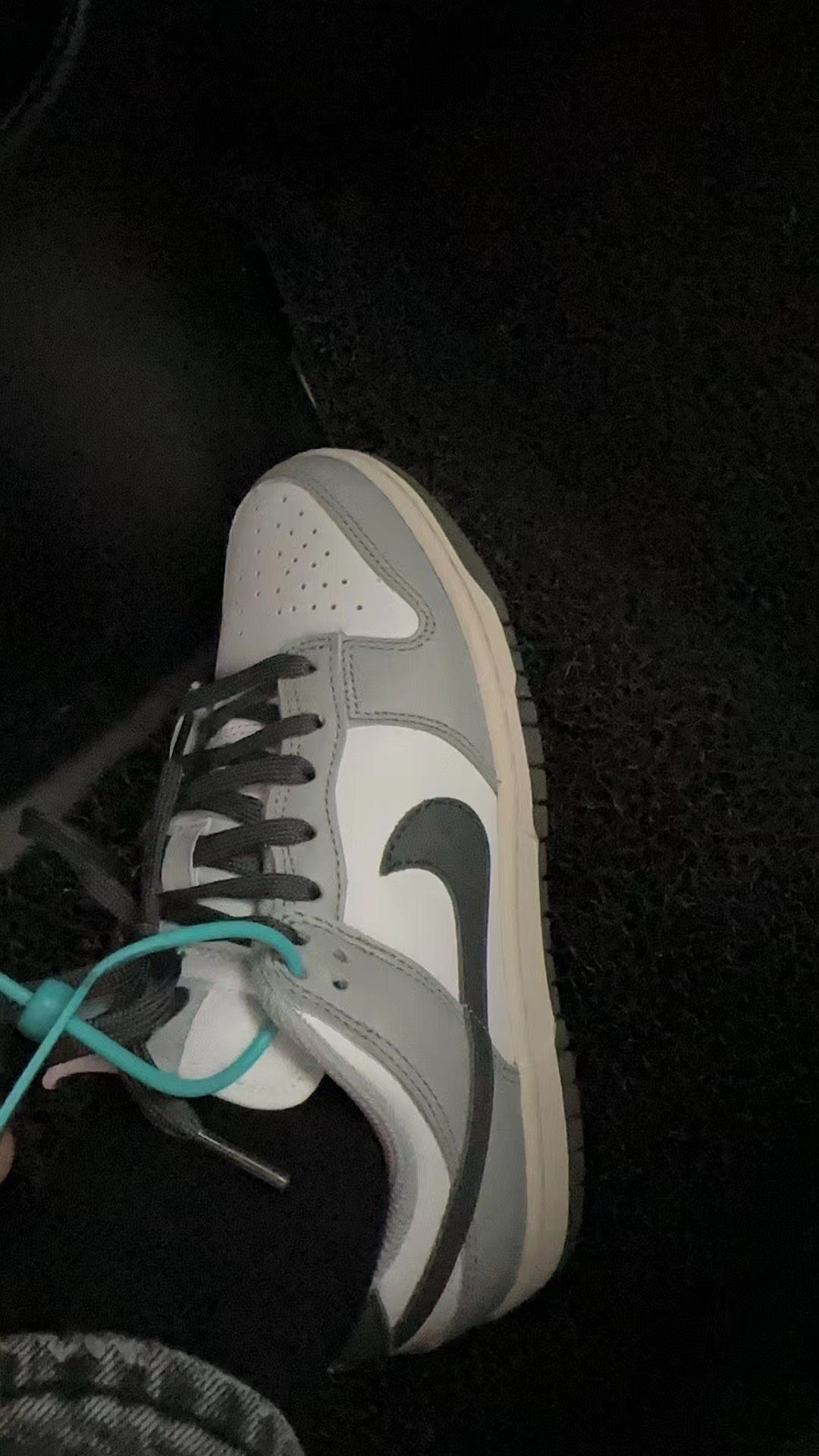 custom review-Nike Dunk Low Light Smoke Grey Women
s