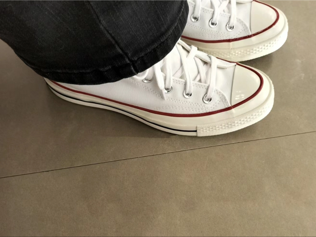 custom review-Converse Chuck 70 ALL STAR CHUCK Hi High Топ Кеды Унисекс Экрю