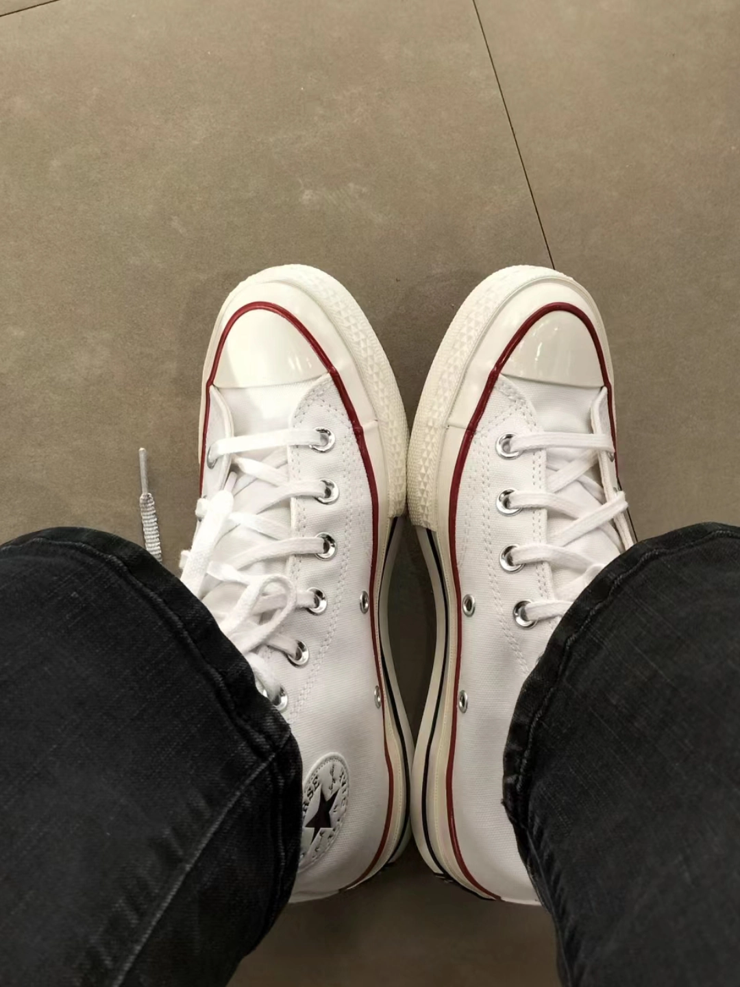 custom review-Converse Chuck 70 ALL STAR CHUCK Hi High Топ Кеды Унисекс Экрю
