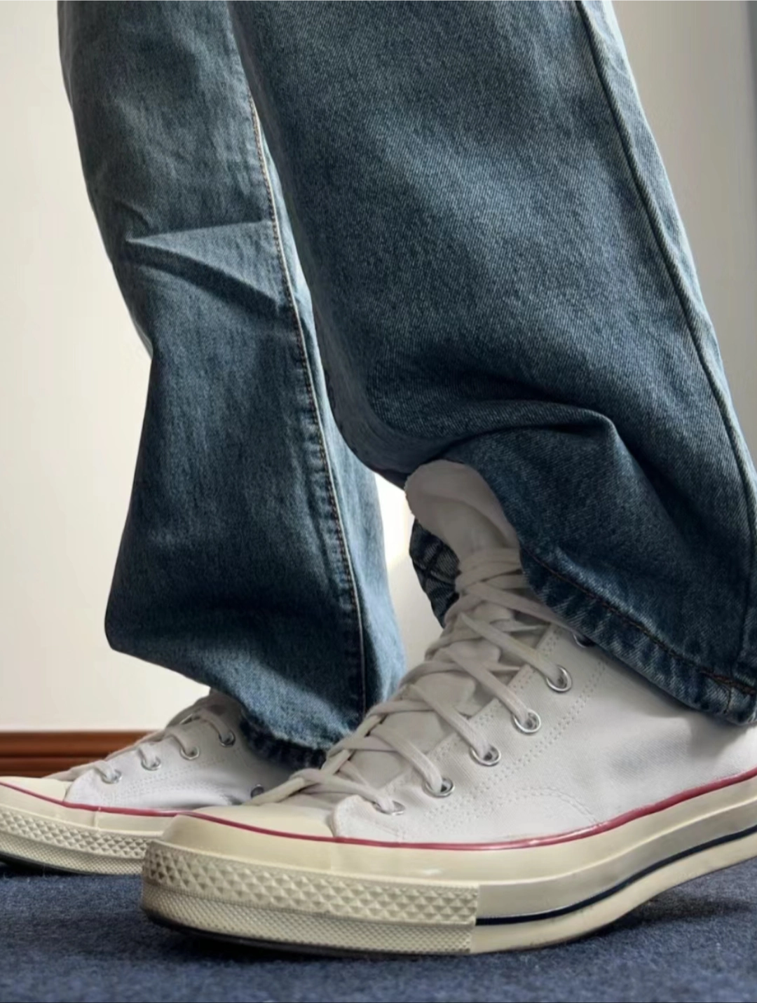 custom review-Converse Chuck 70 ALL STAR CHUCK Hi High Топ Кеды Унисекс Экрю