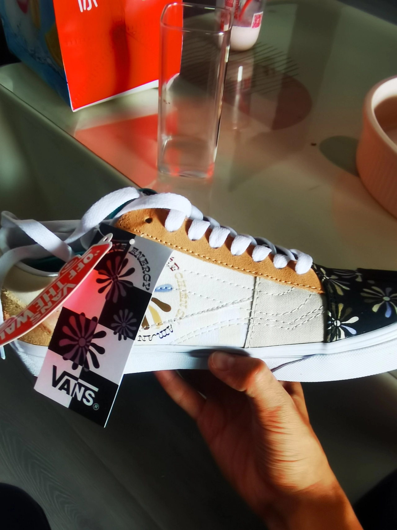 custom review-VANS Old Skool Collection Низкие Кроссовки для скейтбординга Унисекс Многоцветные