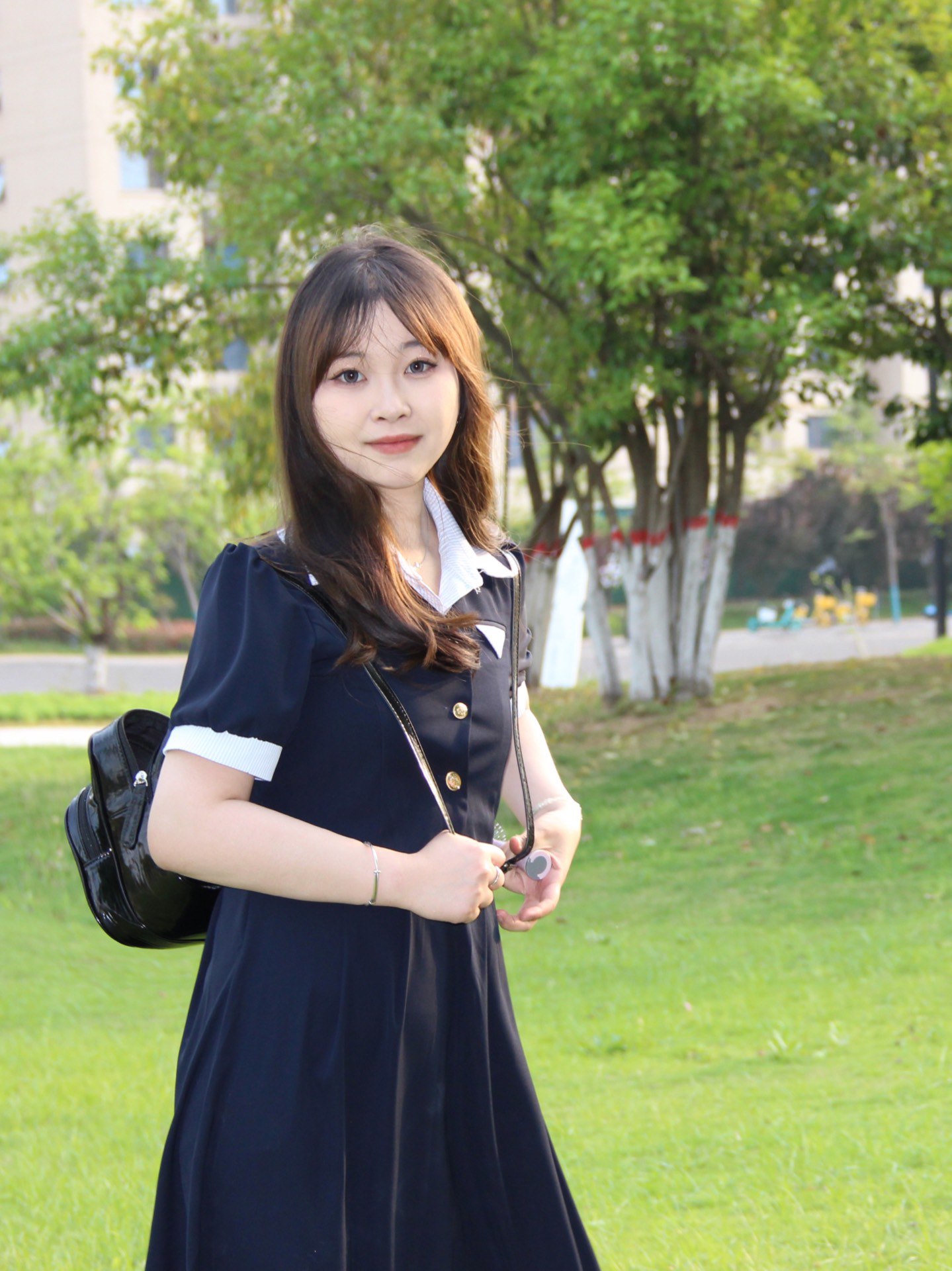 哇塞‼️这样穿也太大学生了吧