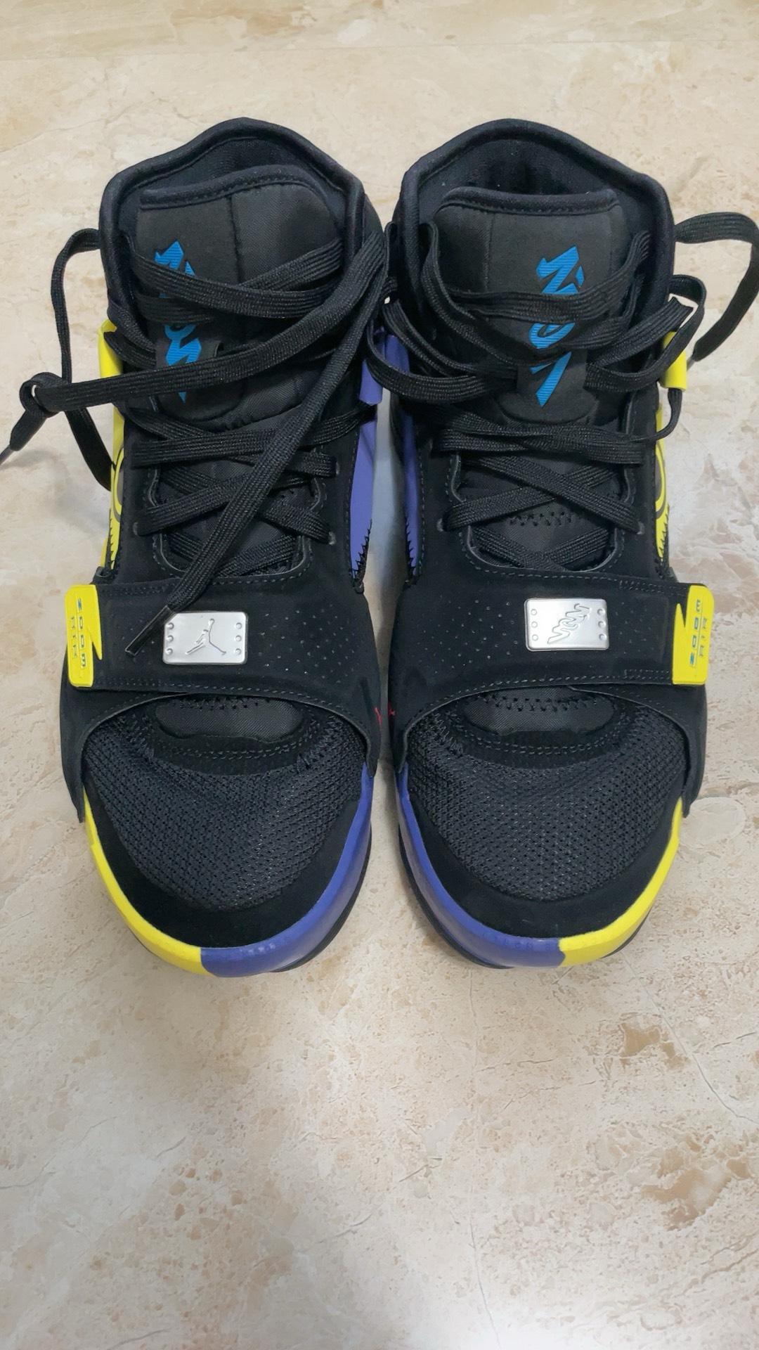 custom review-JORDAN Zion 2 Баскетбольные кроссовки MID Топ Мужской