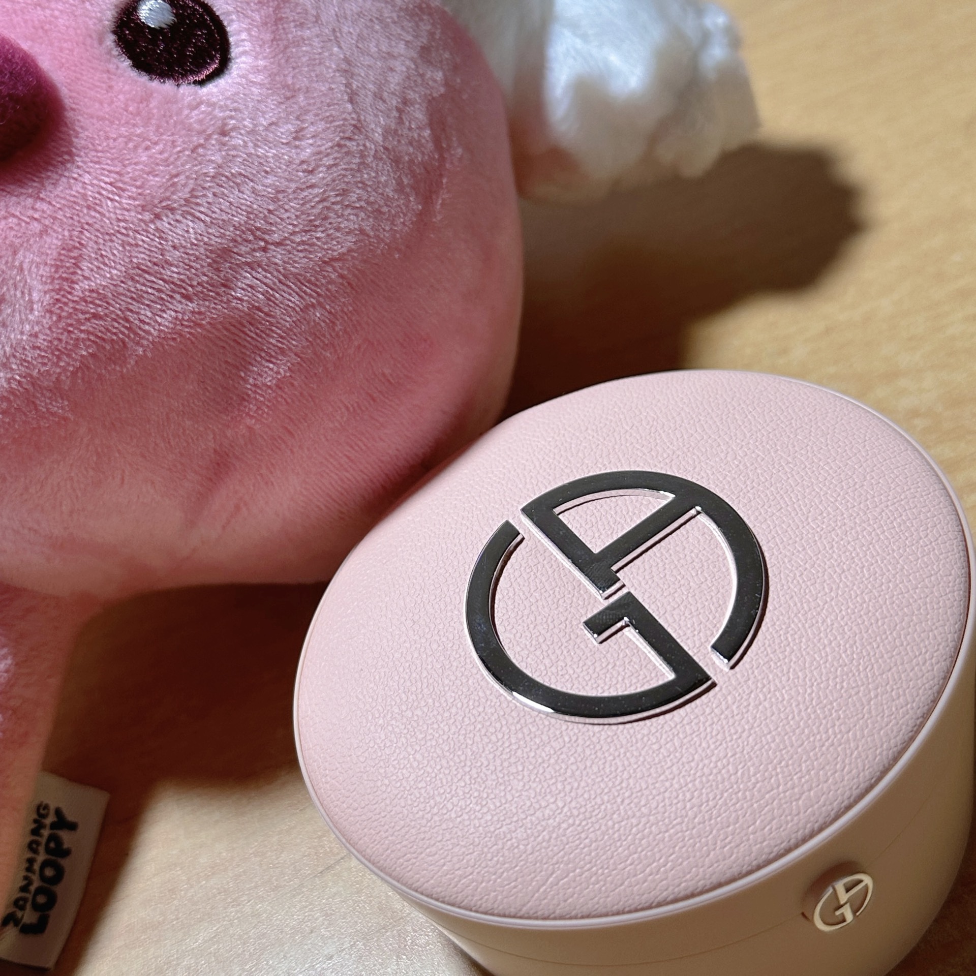 阿玛尼粉气垫yyds