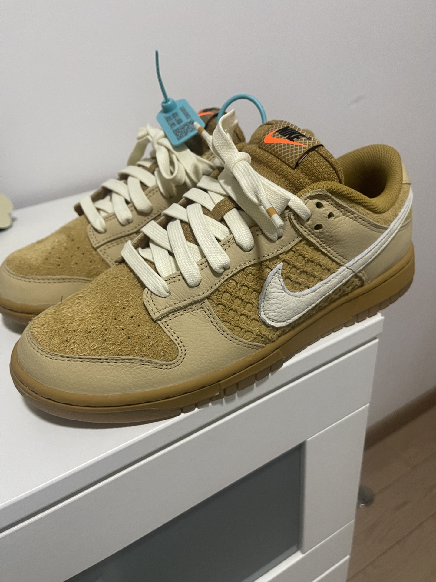 custom review-Nike Dunk Low Waffle