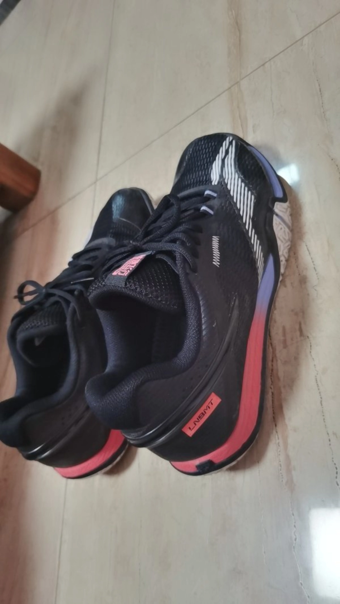 custom review-Li NING Flying Close To The Ground Светлый текстиль синтетическая кожа TPU