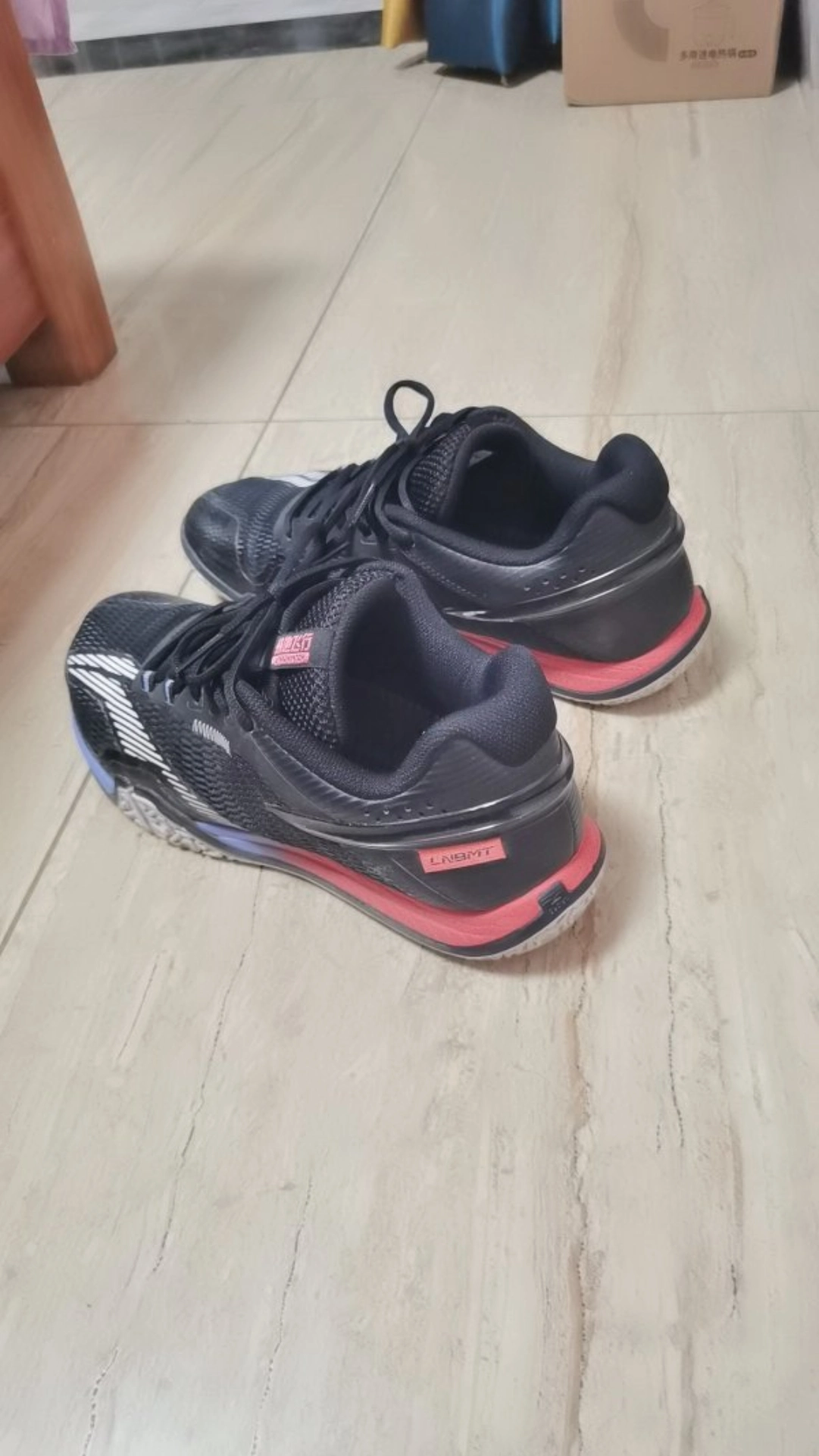 custom review-Li NING Flying Close To The Ground Светлый текстиль синтетическая кожа TPU