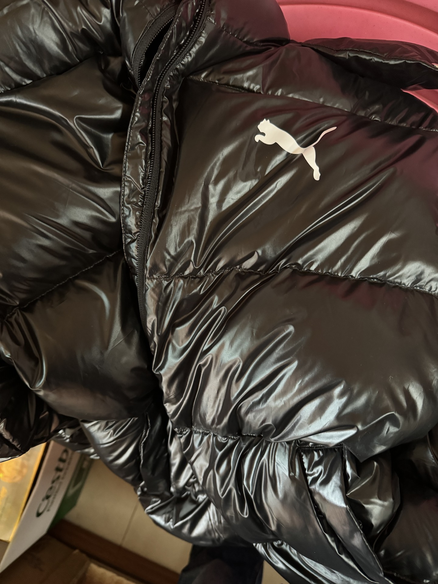 custom review-PUMA Пуховик Зимний Мужской Черный