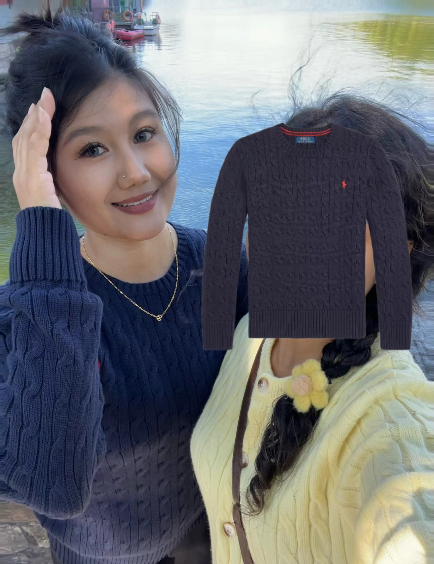 custom review-Polo Ralph Lauren Свитер Морской Синий Детский