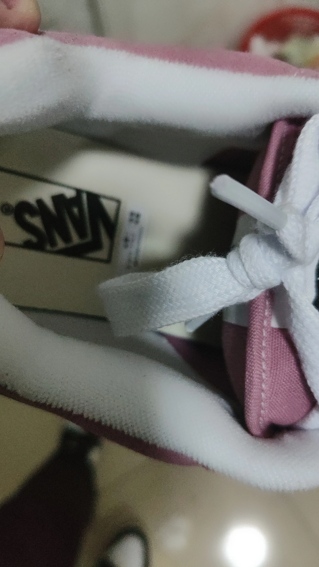 custom review-Vans Knu Skool Устойчивые к истиранию низкие скейтбордические кроссовки унисекс розовые и белые