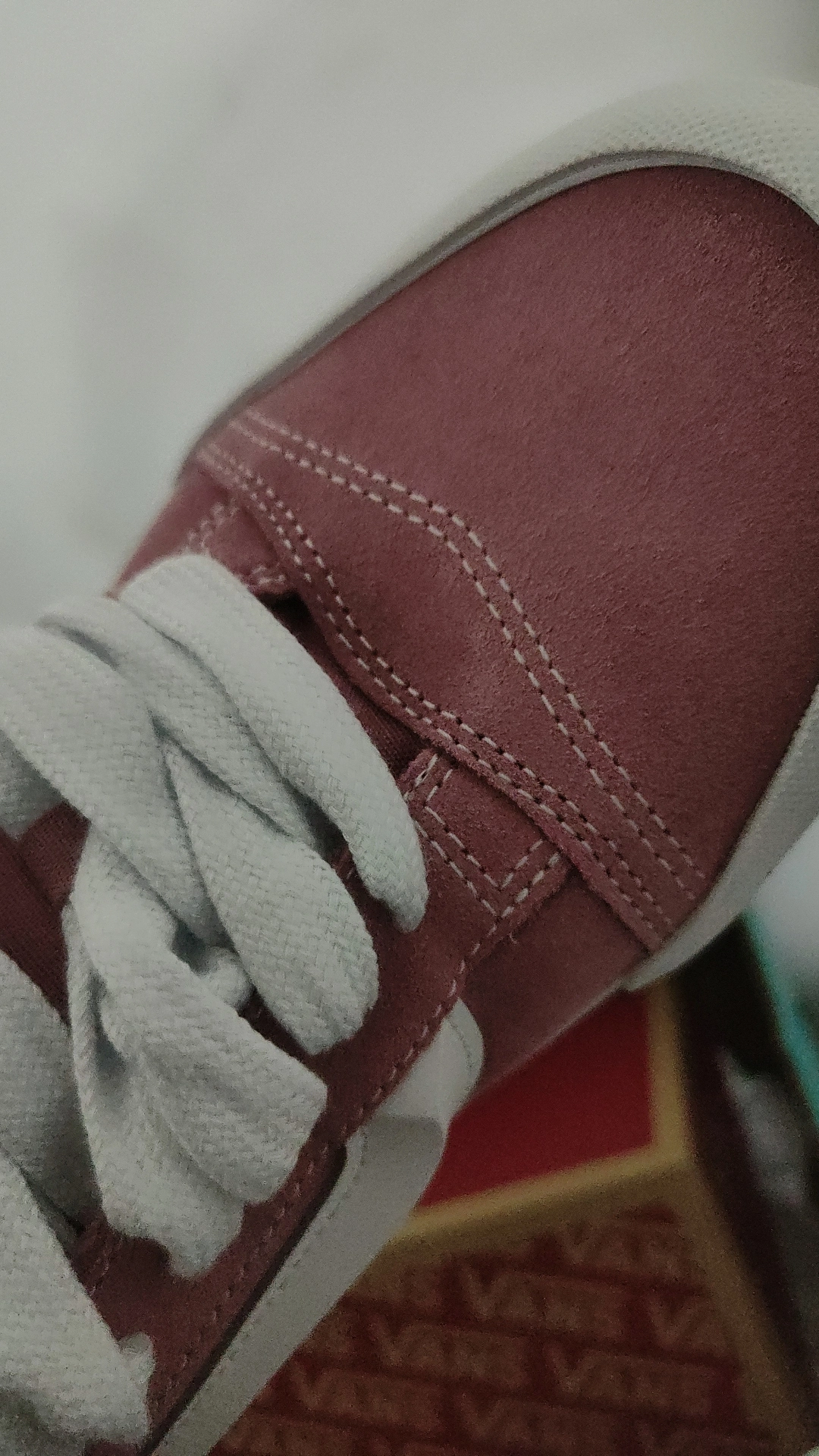 custom review-Vans Knu Skool Устойчивые к истиранию низкие скейтбордические кроссовки унисекс розовые и белые