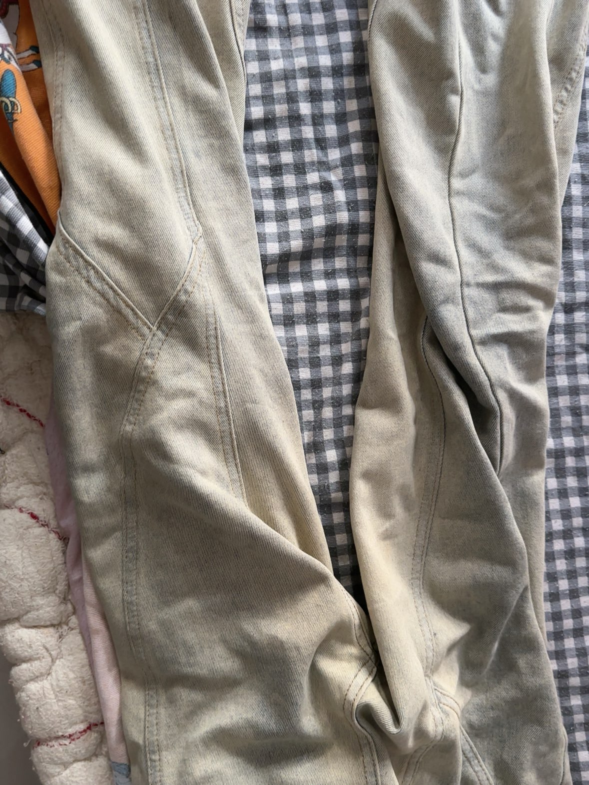 custom review-XINYINSU Унисекс Джинсы