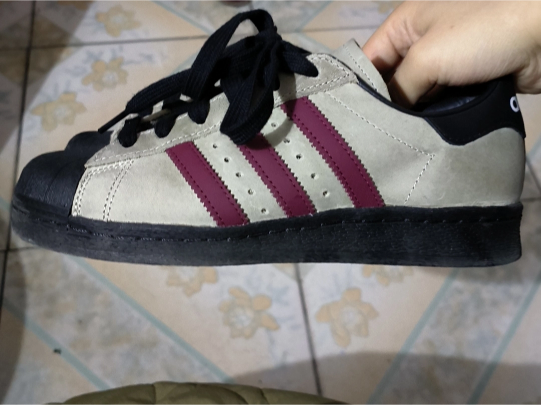 custom review-Adidas Originals Superstar 82 Амортизация Износостойкие Низкие Кроссовки для Скейтбординга Унисекс Бежево-Коричневые