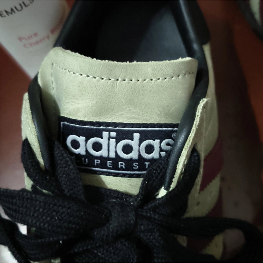 custom review-Adidas Originals Superstar 82 Амортизация Износостойкие Низкие Кроссовки для Скейтбординга Унисекс Бежево-Коричневые