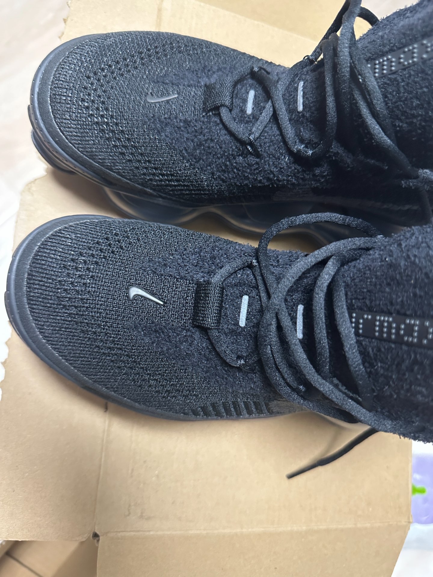 custom review-Nike Air Max Scorpion Амортизация Устойчивый к истиранию Дышащий Низкий Топ Повседневные Беговые кроссовки Мужские Черные