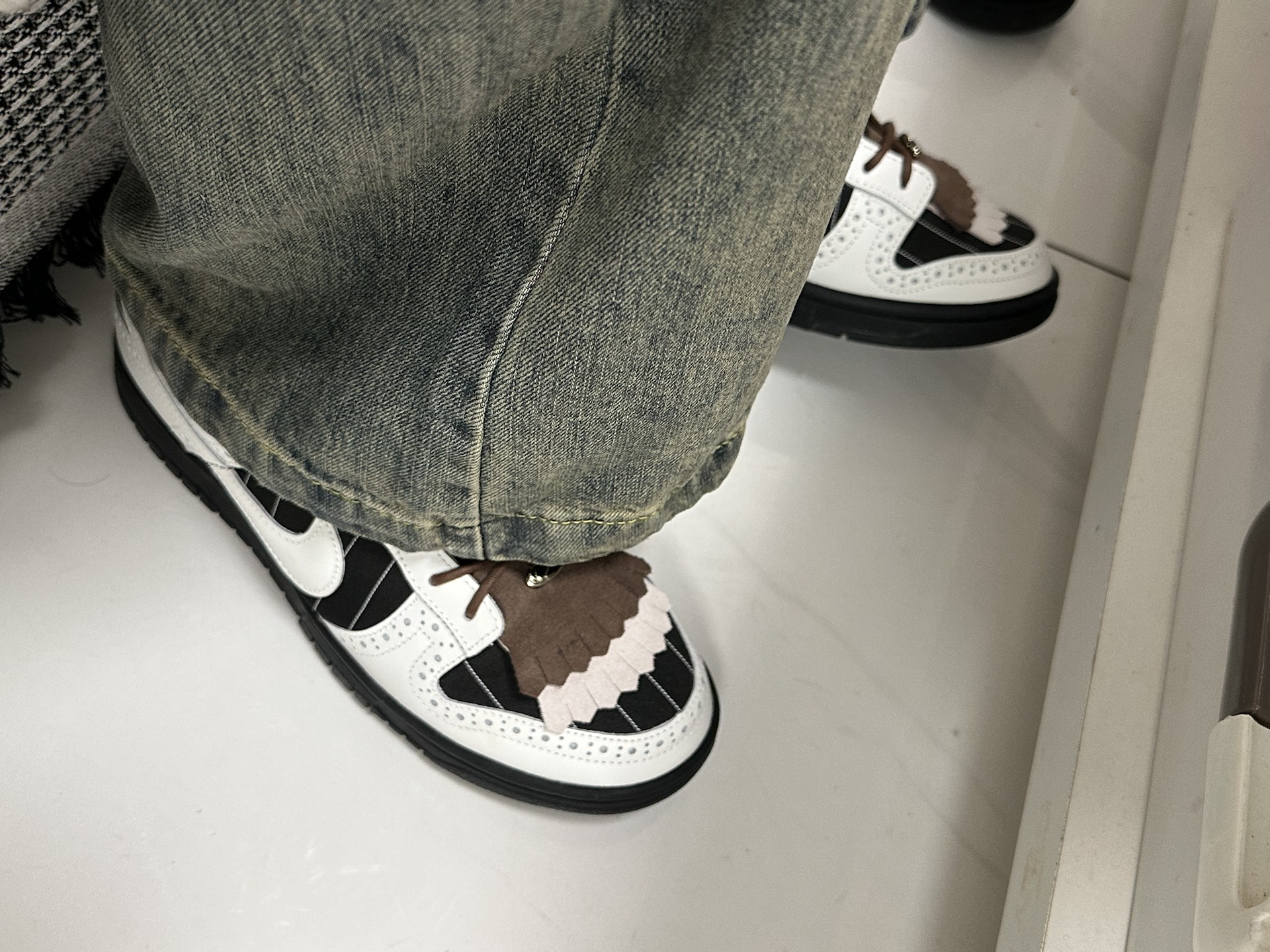 custom review-Nike Dunk LX 'Белый цвет вершины And Cacao Wow' Низкие кроссовки для скейтбординга Женские Черный белый