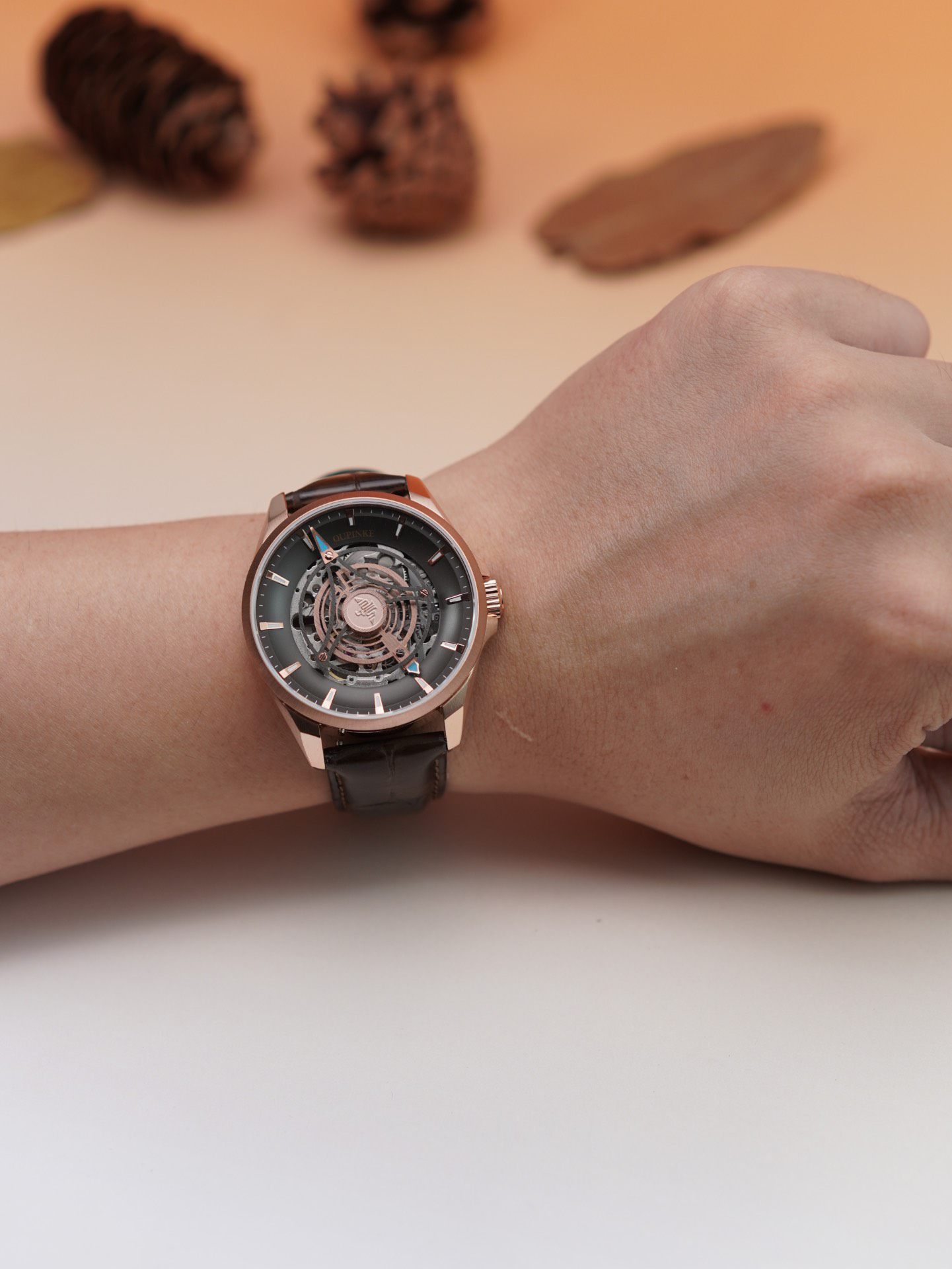 开学季的第一块皮带腕表