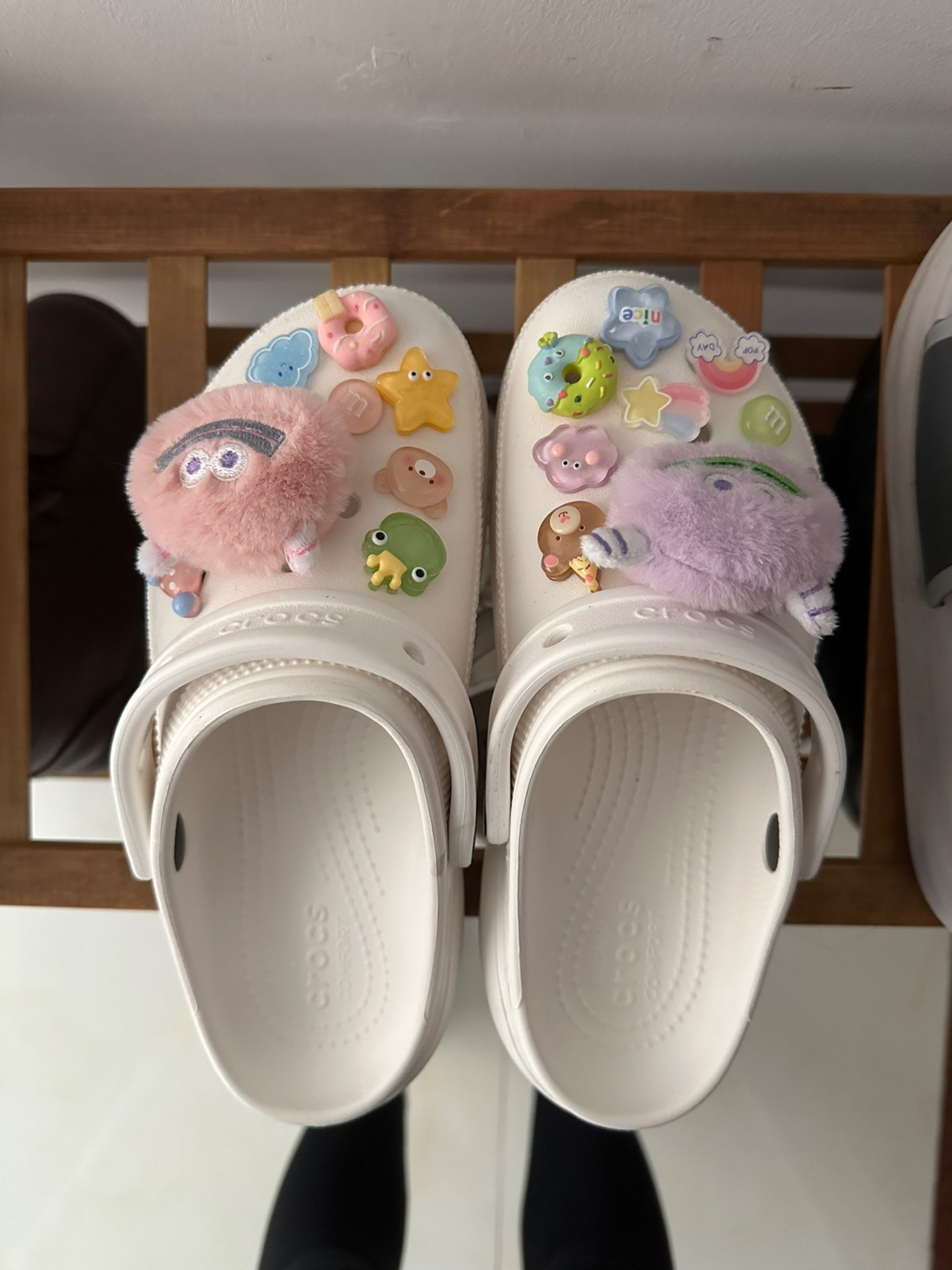 custom review-Crocs Classic Platform Clog Сабо Женские Белые