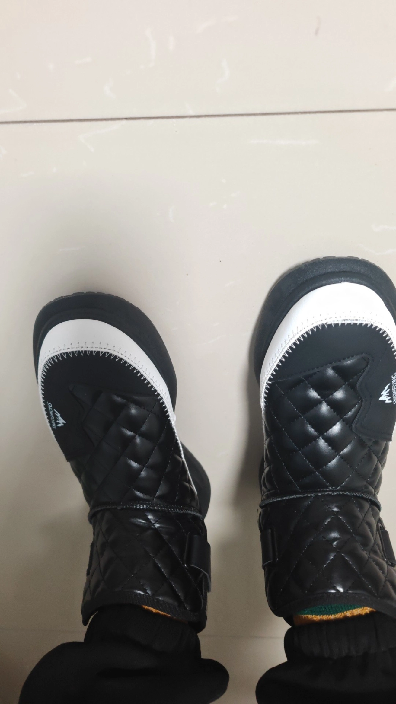 custom review-SNOW FLYING Зимняя коллекция тактических ботинок Короткие сноубутсы Унисекс