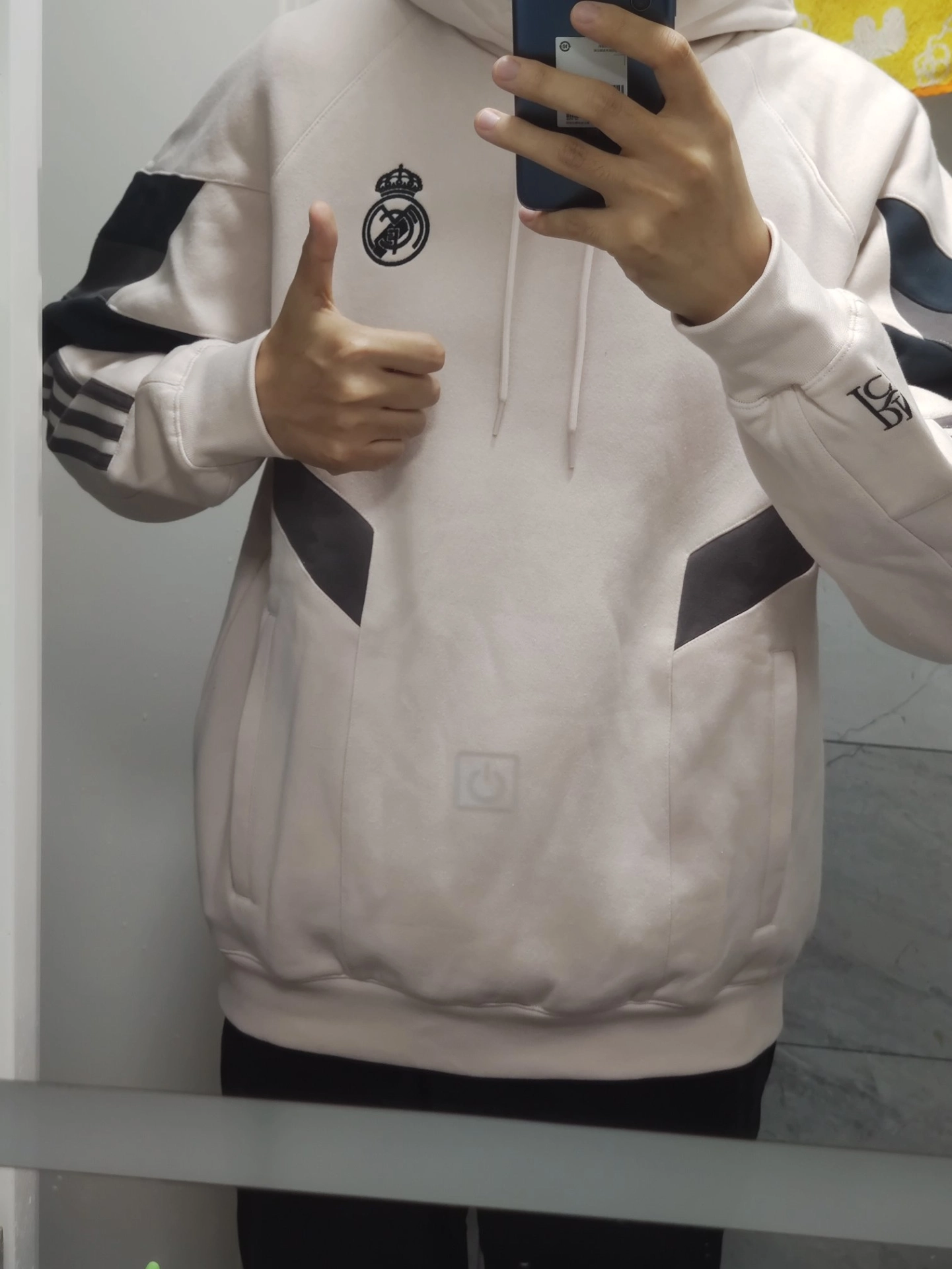 custom review-Adidas Originals Lifestyile Толстовка Унисекс Кремовый