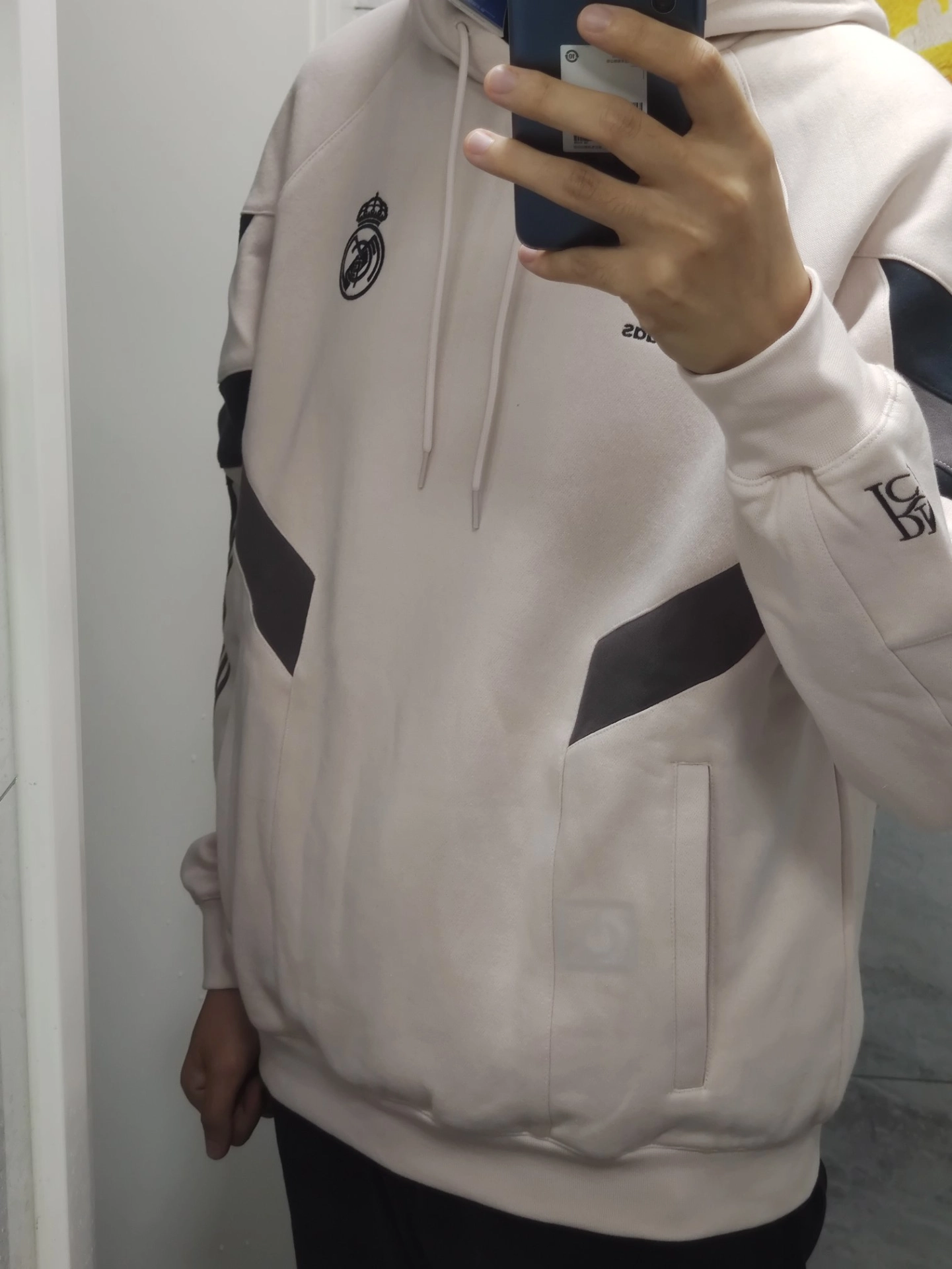 custom review-Adidas Originals Lifestyile Толстовка Унисекс Кремовый