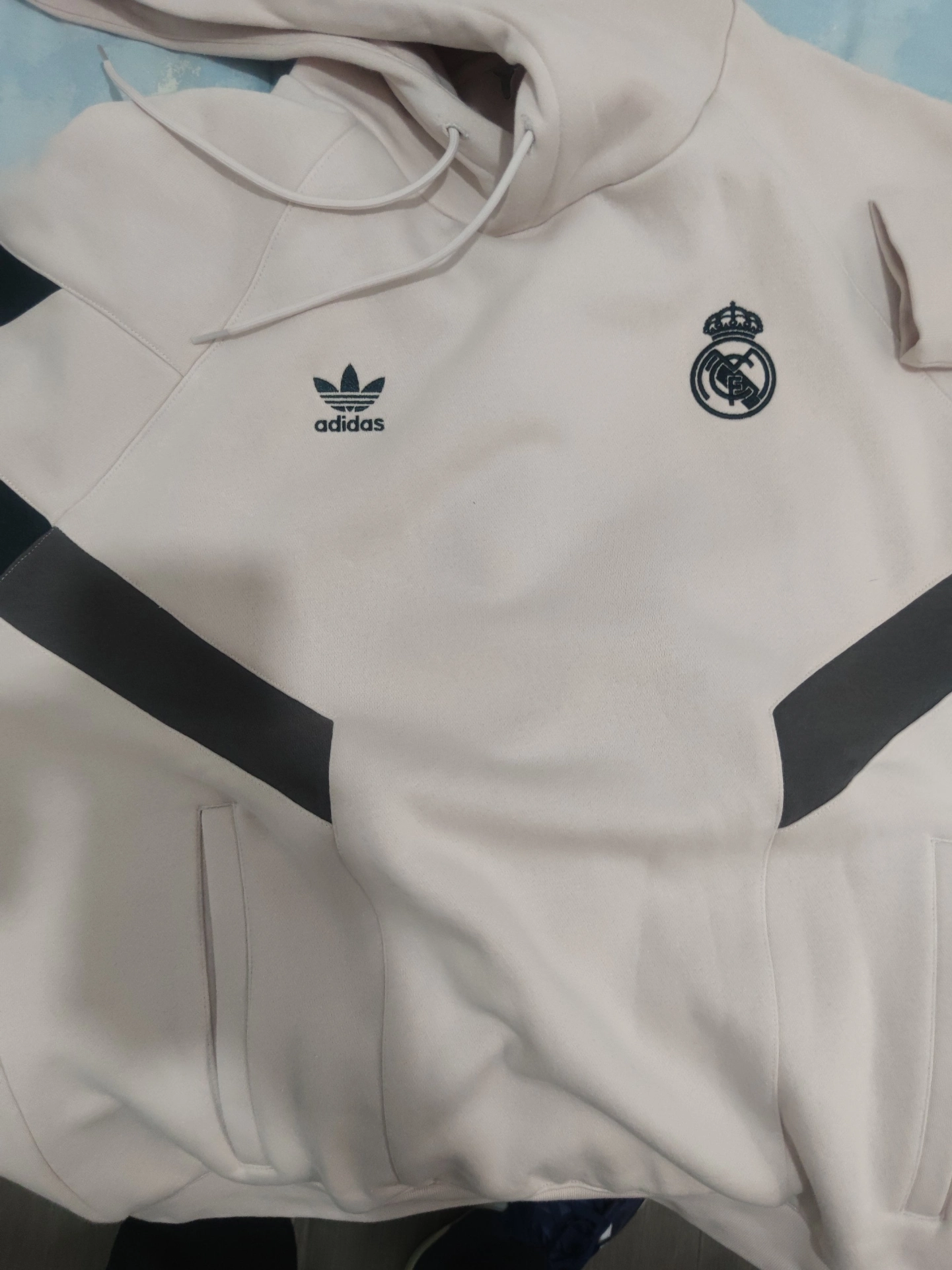 custom review-Adidas Originals Lifestyile Толстовка Унисекс Кремовый