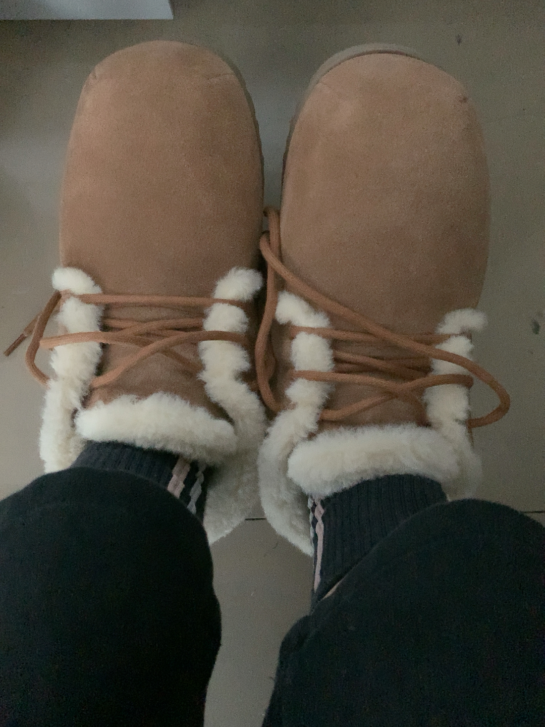 custom review-UGG Сноубутсы Каштановые Женские