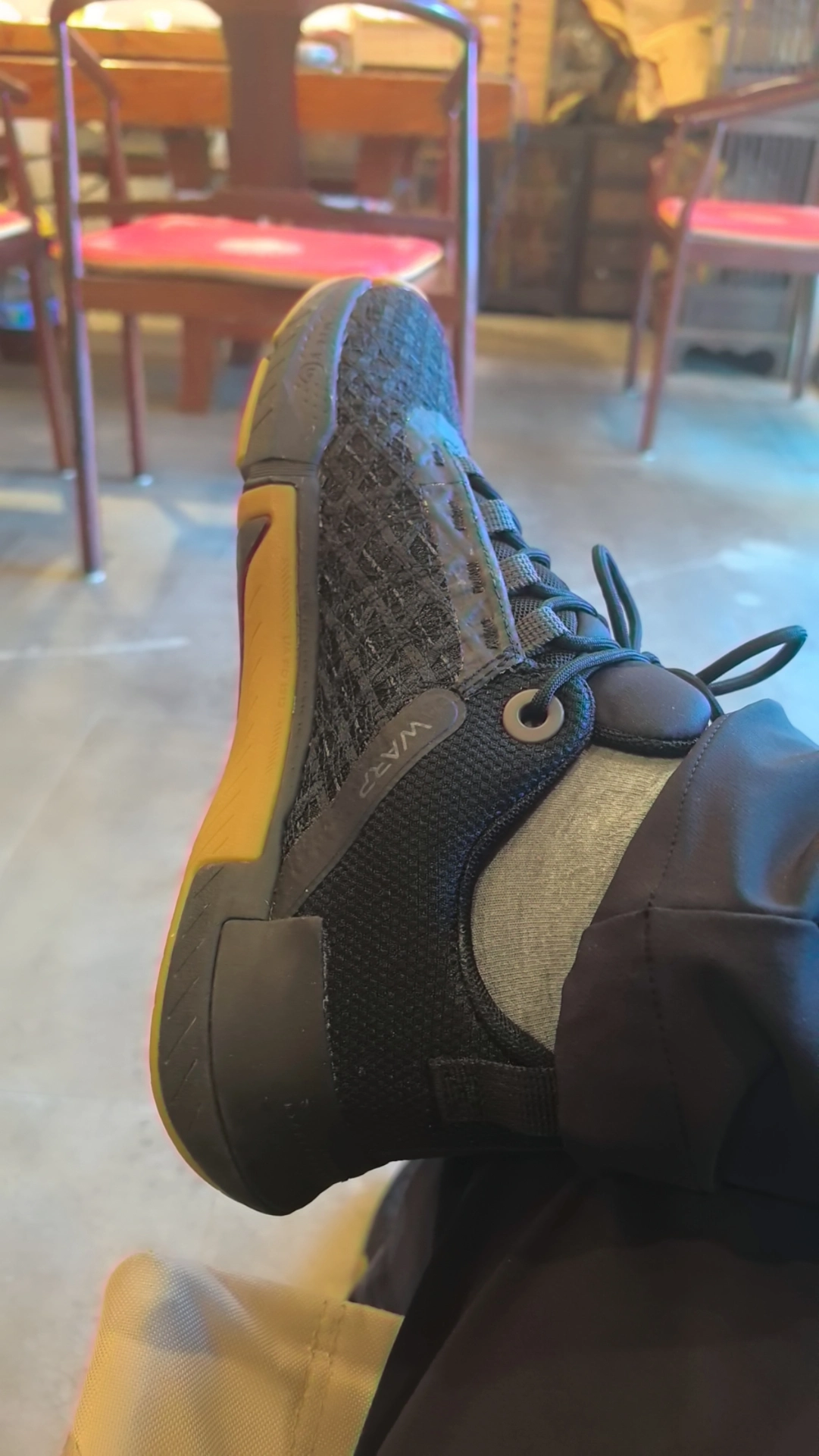 custom review-Under Armour Reign 5 Slip-Resistant Abrasion-Resistant Low-Top Training Shoes Men's Black Подпись Утеря устойчивость устойчивость к истиранию низкий топ тренировочные кроссовки мужской черный