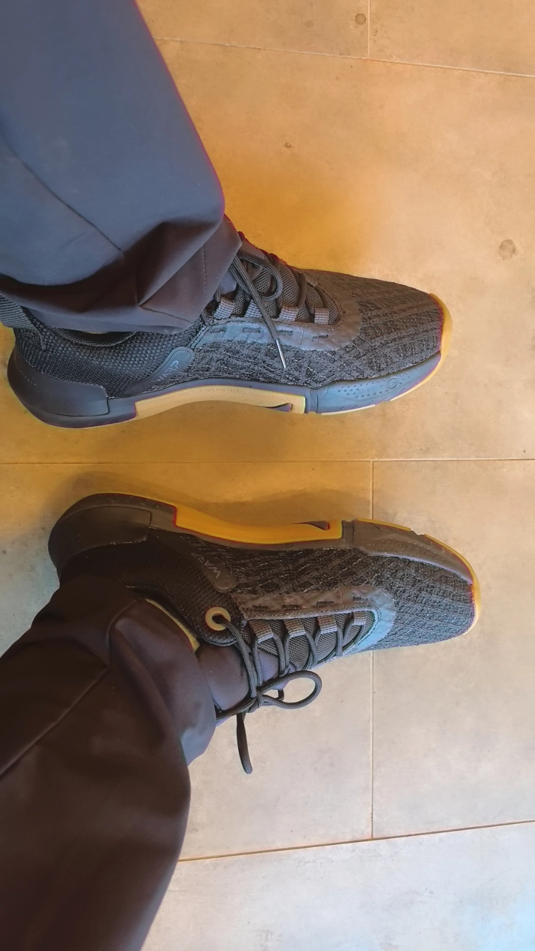 custom review-Under Armour Reign 5 Slip-Resistant Abrasion-Resistant Low-Top Training Shoes Men's Black Подпись Утеря устойчивость устойчивость к истиранию низкий топ тренировочные кроссовки мужской черный