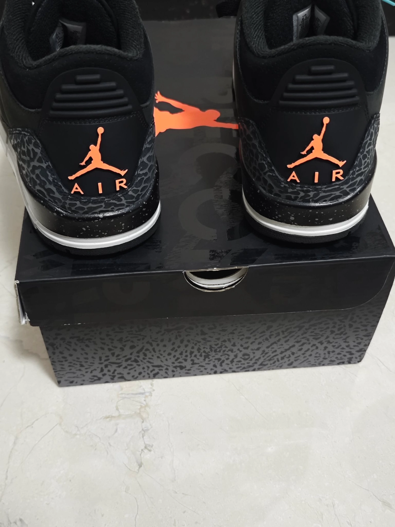 custom review-Jordan 3 Retro Fear Pack 2023