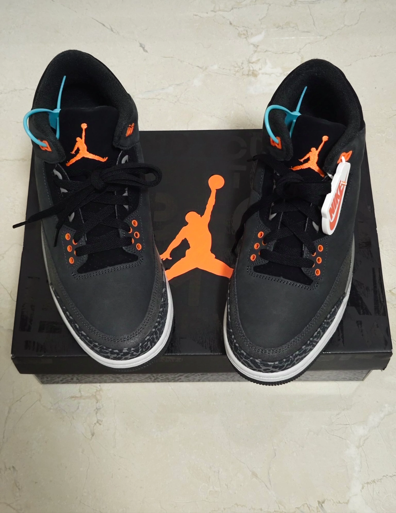 custom review-Jordan 3 Retro Fear Pack 2023
